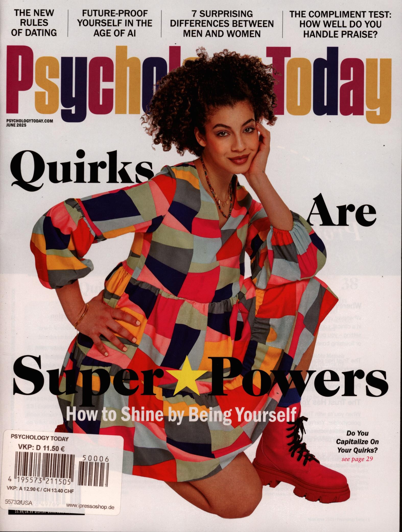 Psychology Today 6/2025