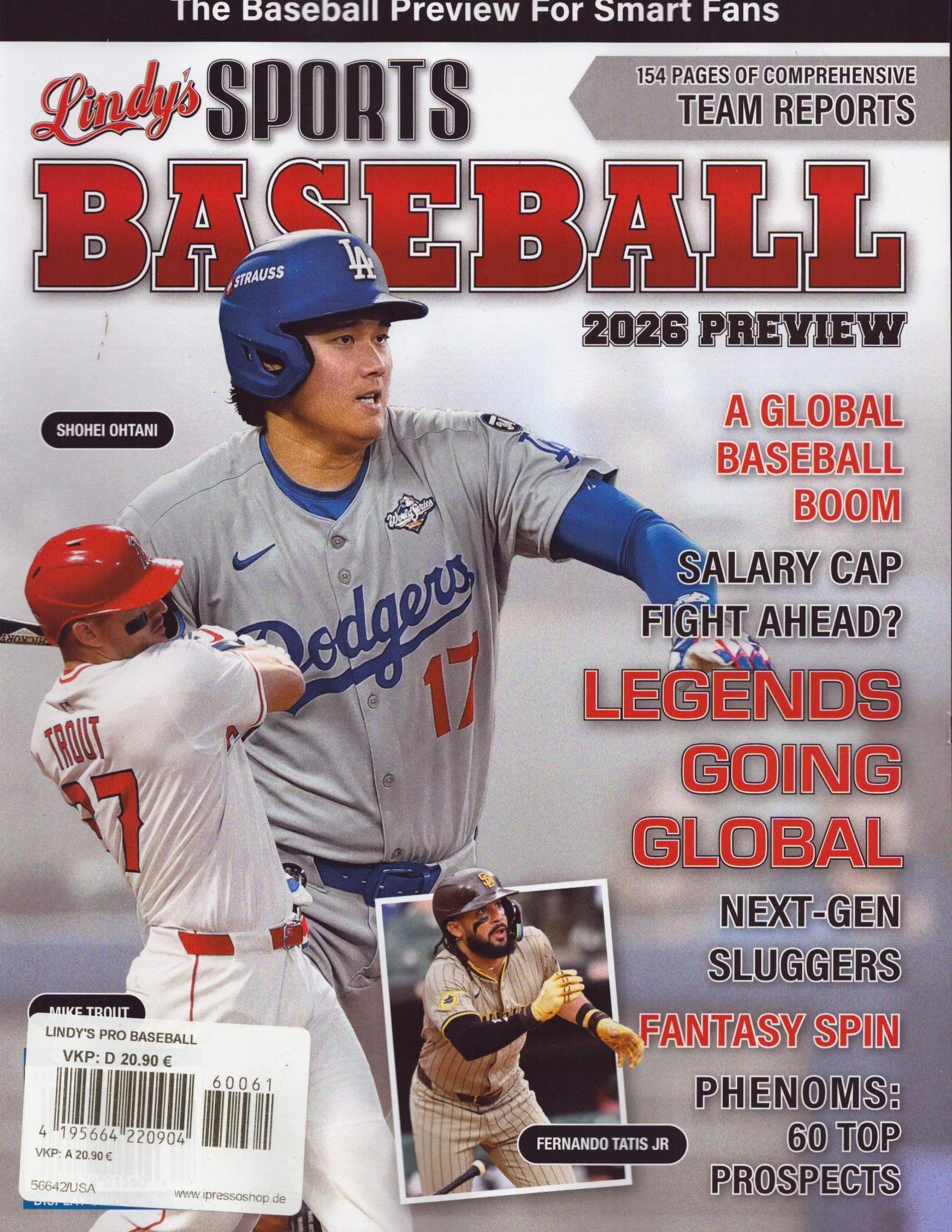Lindy's SPORTS BASEBALL 61/2026