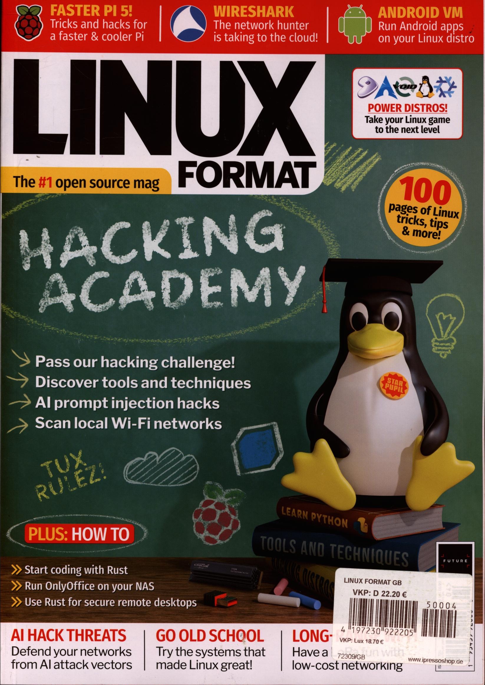 LINUX FORMAT 4/2025