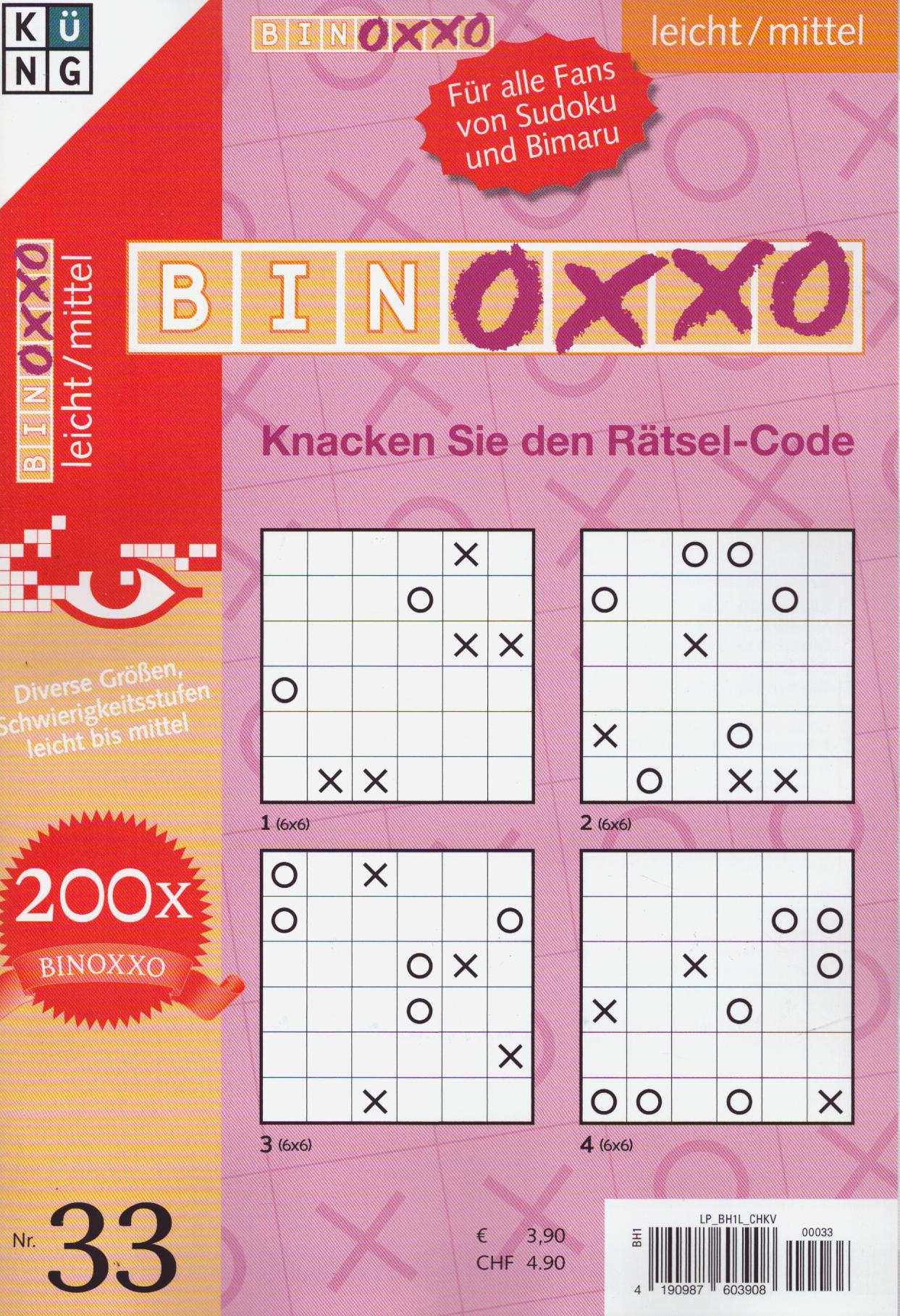 Binoxxo Heft 33/2026