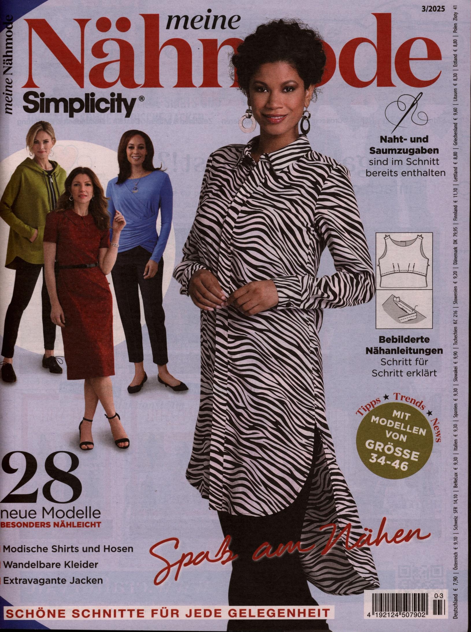 Meine Nähmode 3/2025