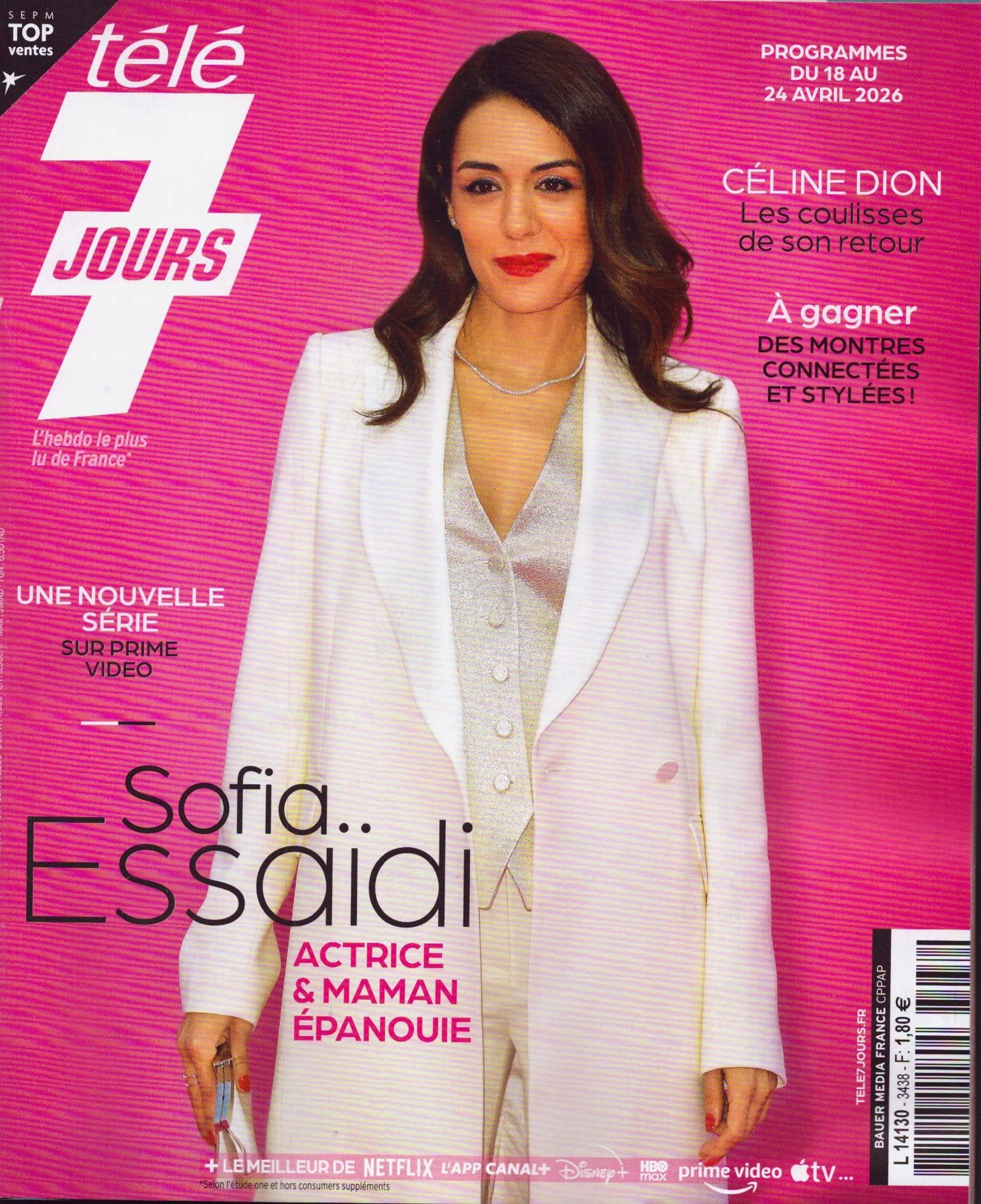 tèlè 7 JOURS 3438/2026