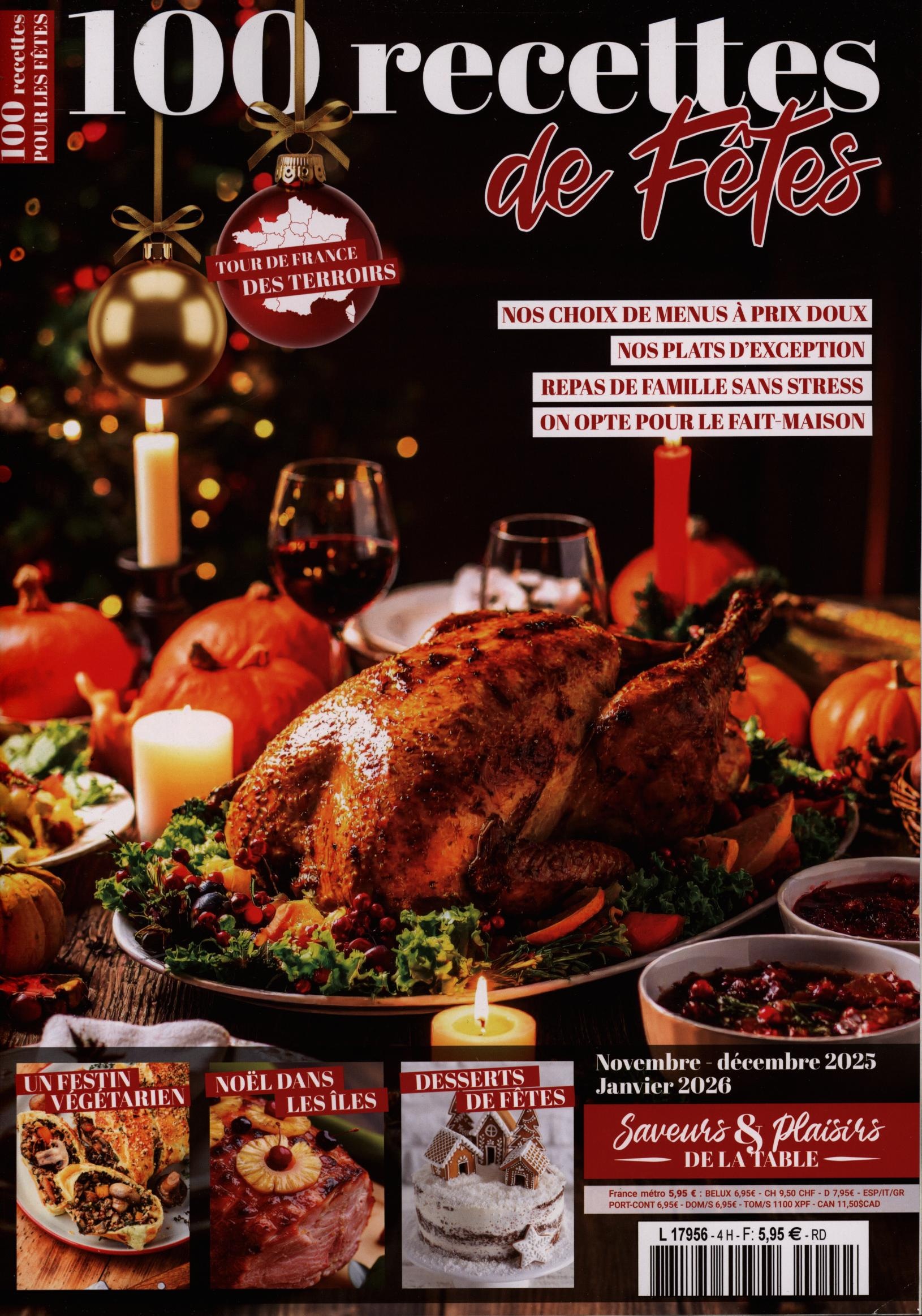 SAVEURS ET PLAISIRS 4/2025