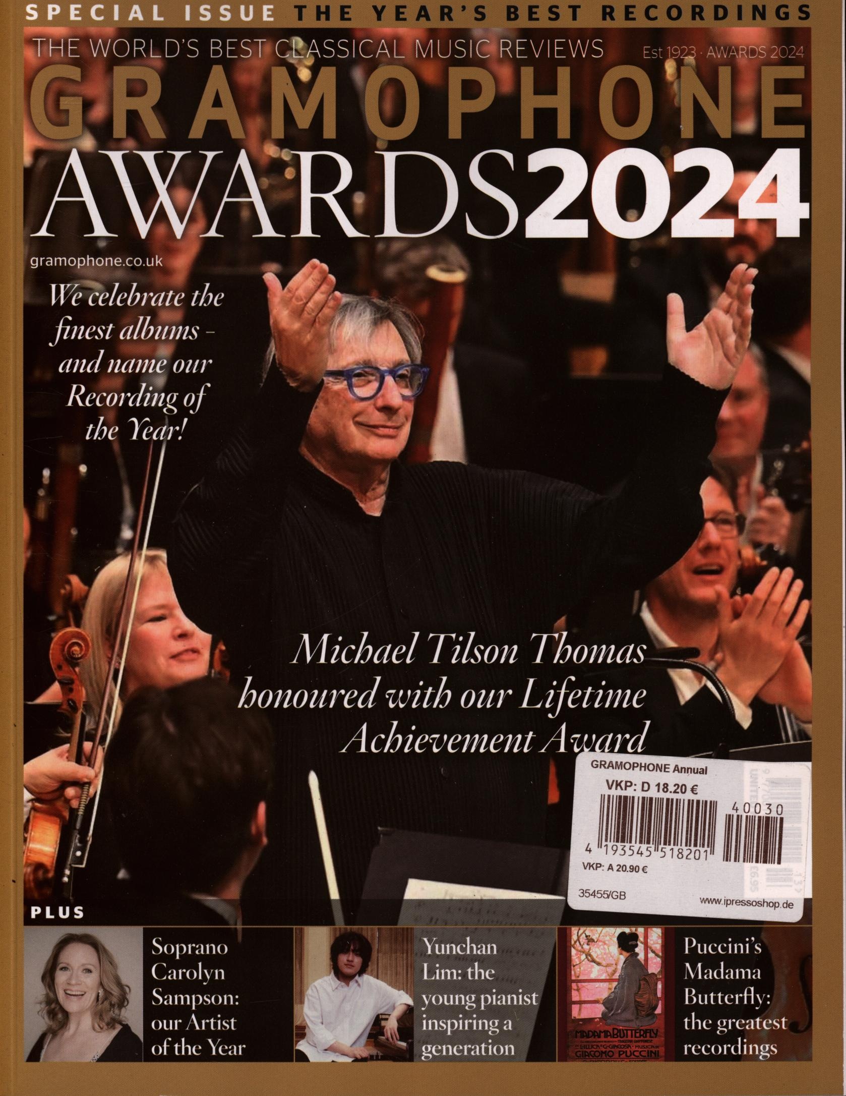 GRAMOPHONE Annual 30/2024