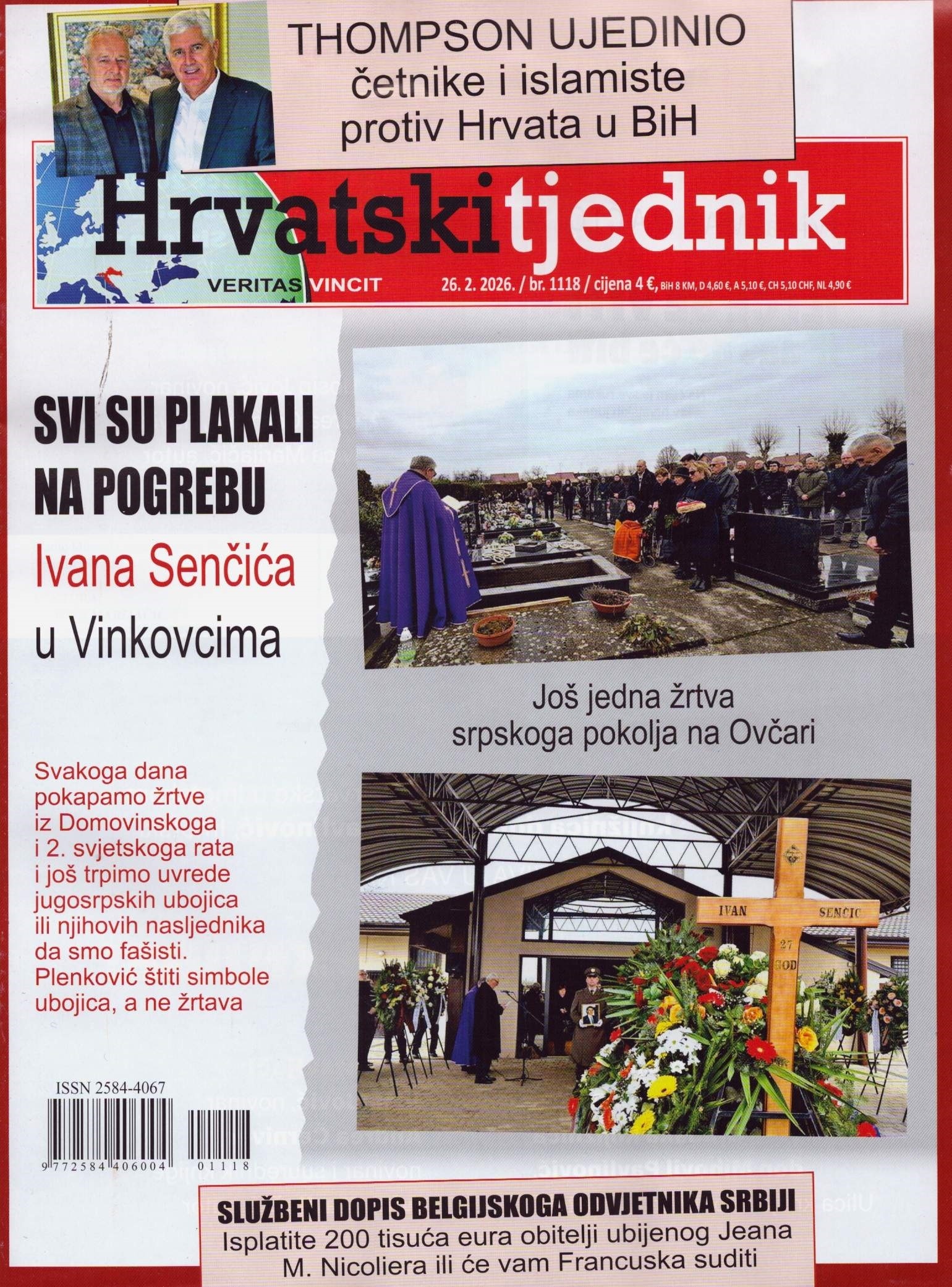 HRVATSKI TJEDNIK 1118/2026