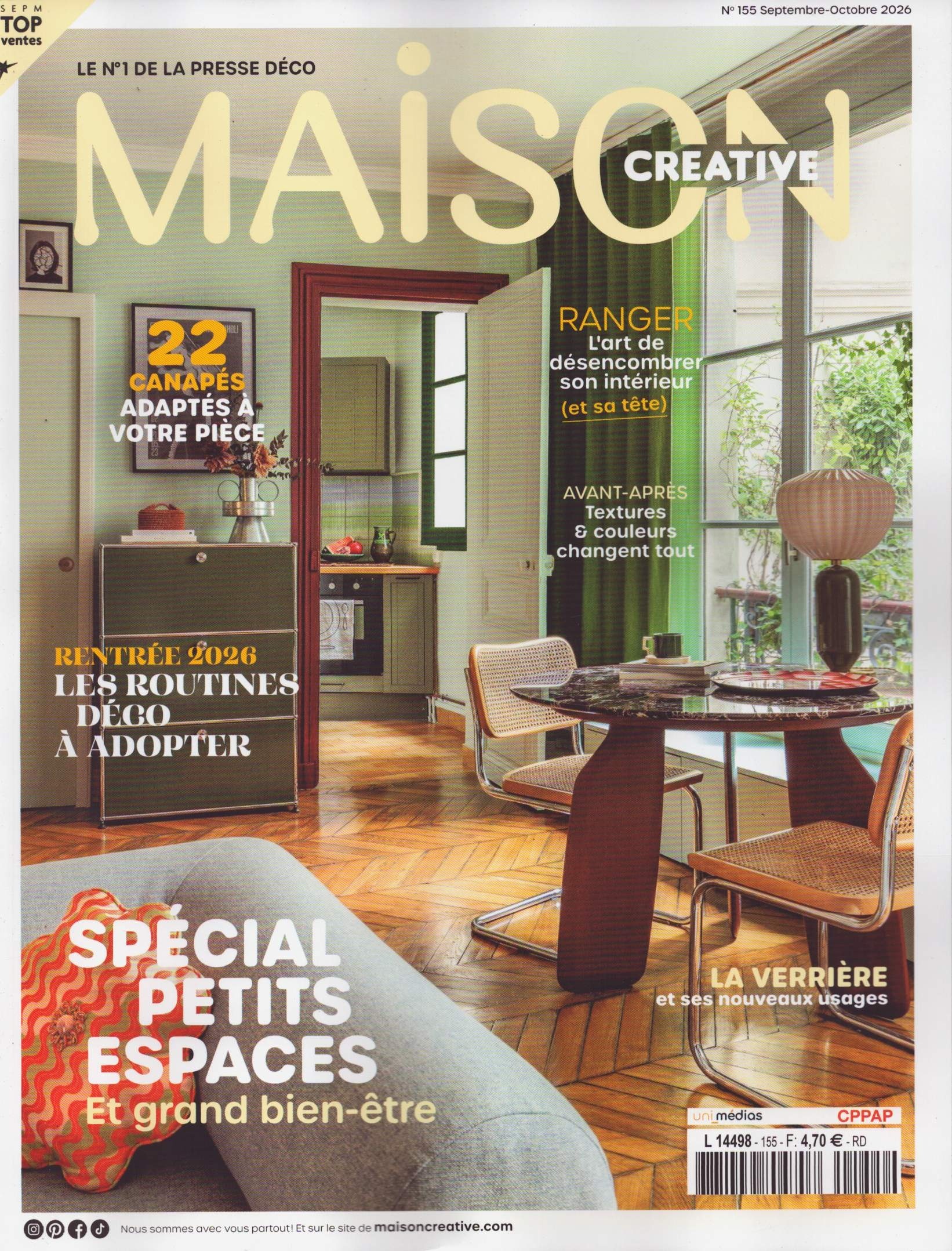 maison créative 155/2026