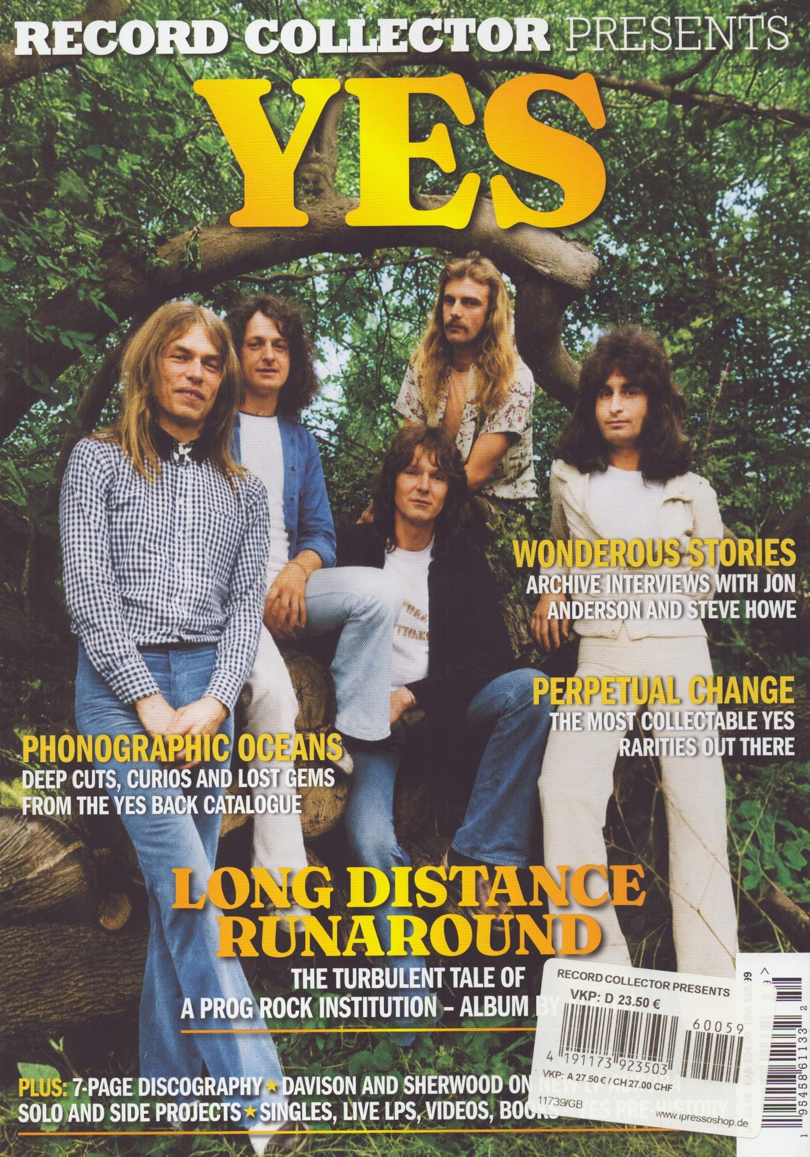 RECORD COLLECTOR PR 59/2026