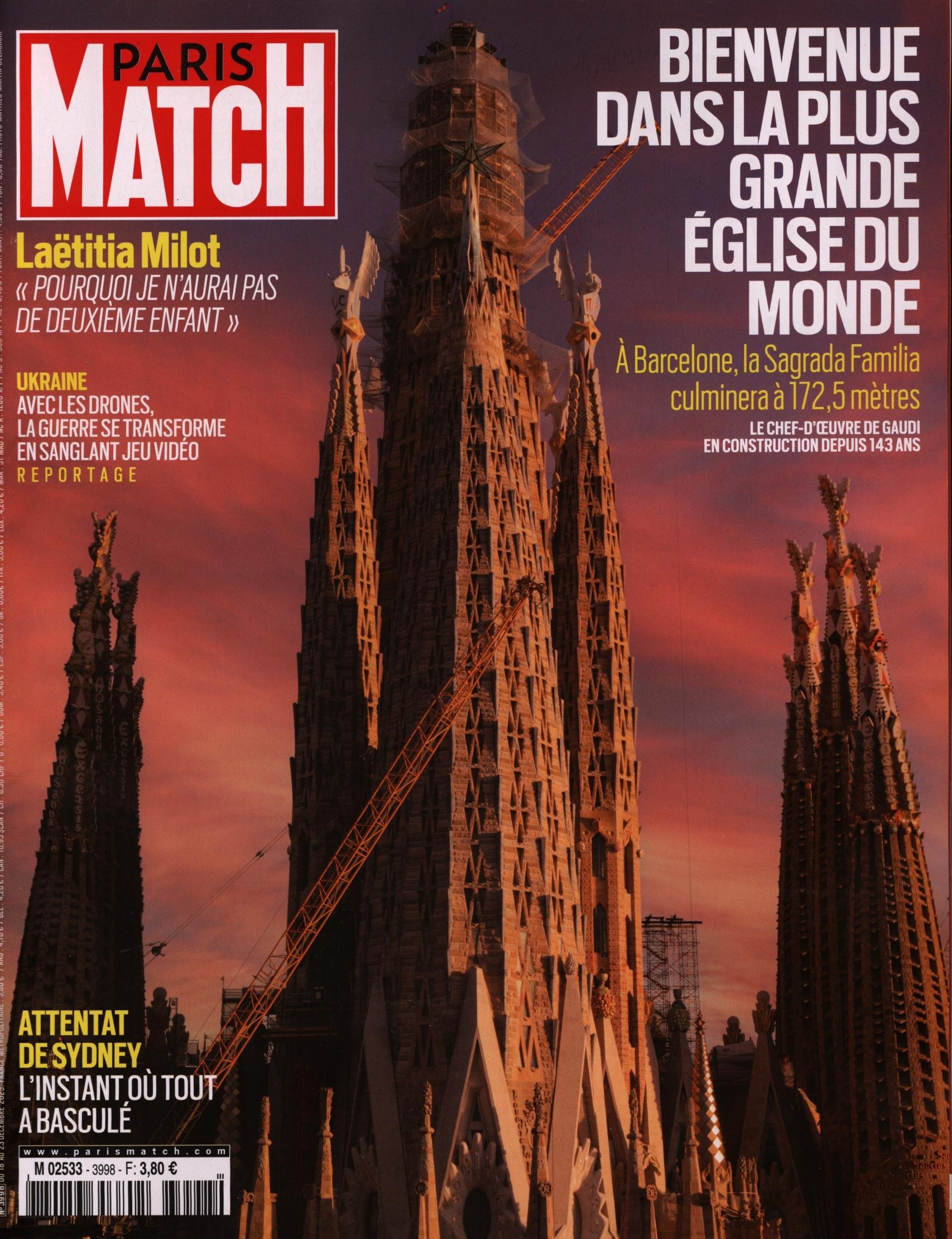 PARIS MATCH 3998/2025