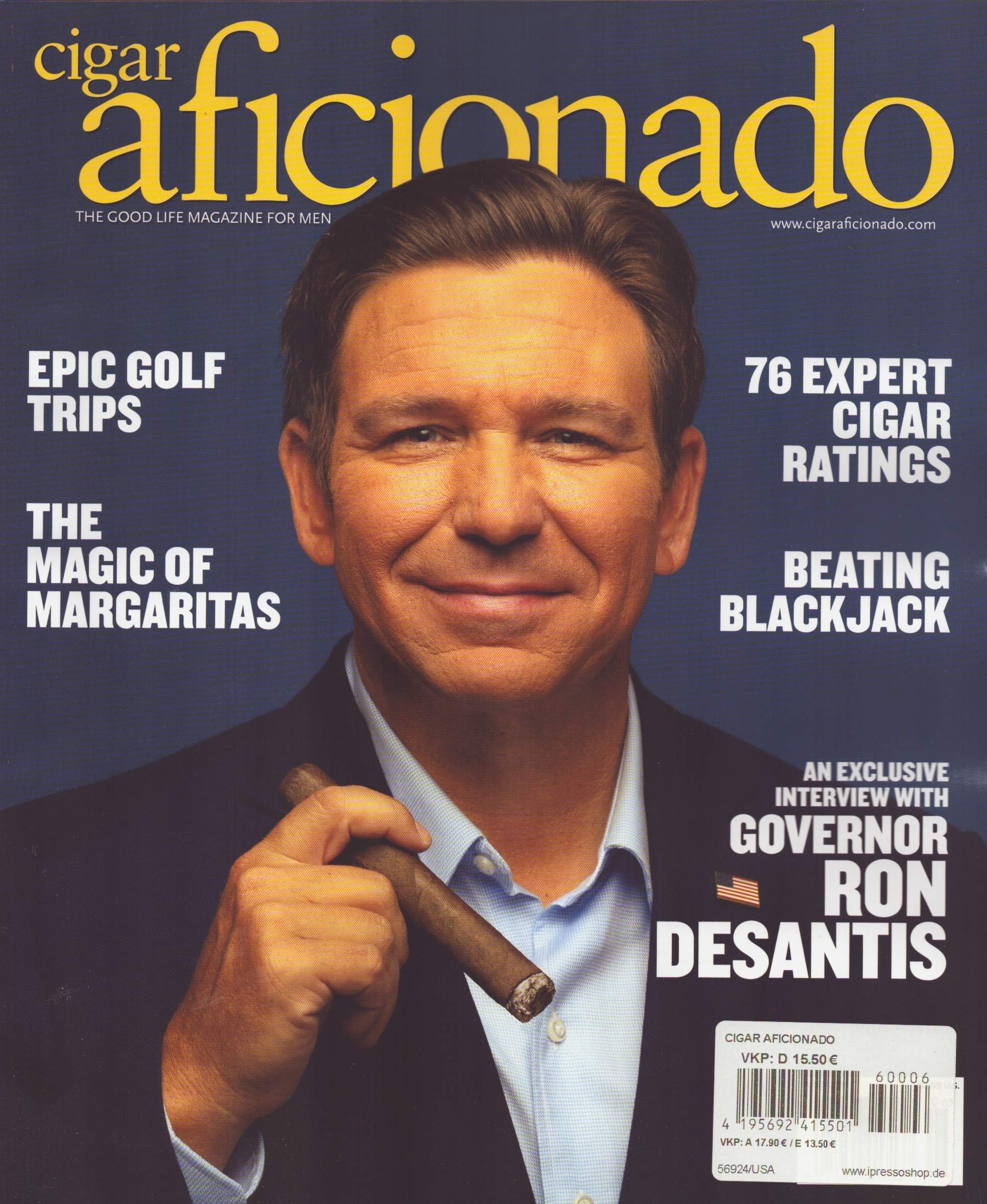 cigar aficionado 6/2026