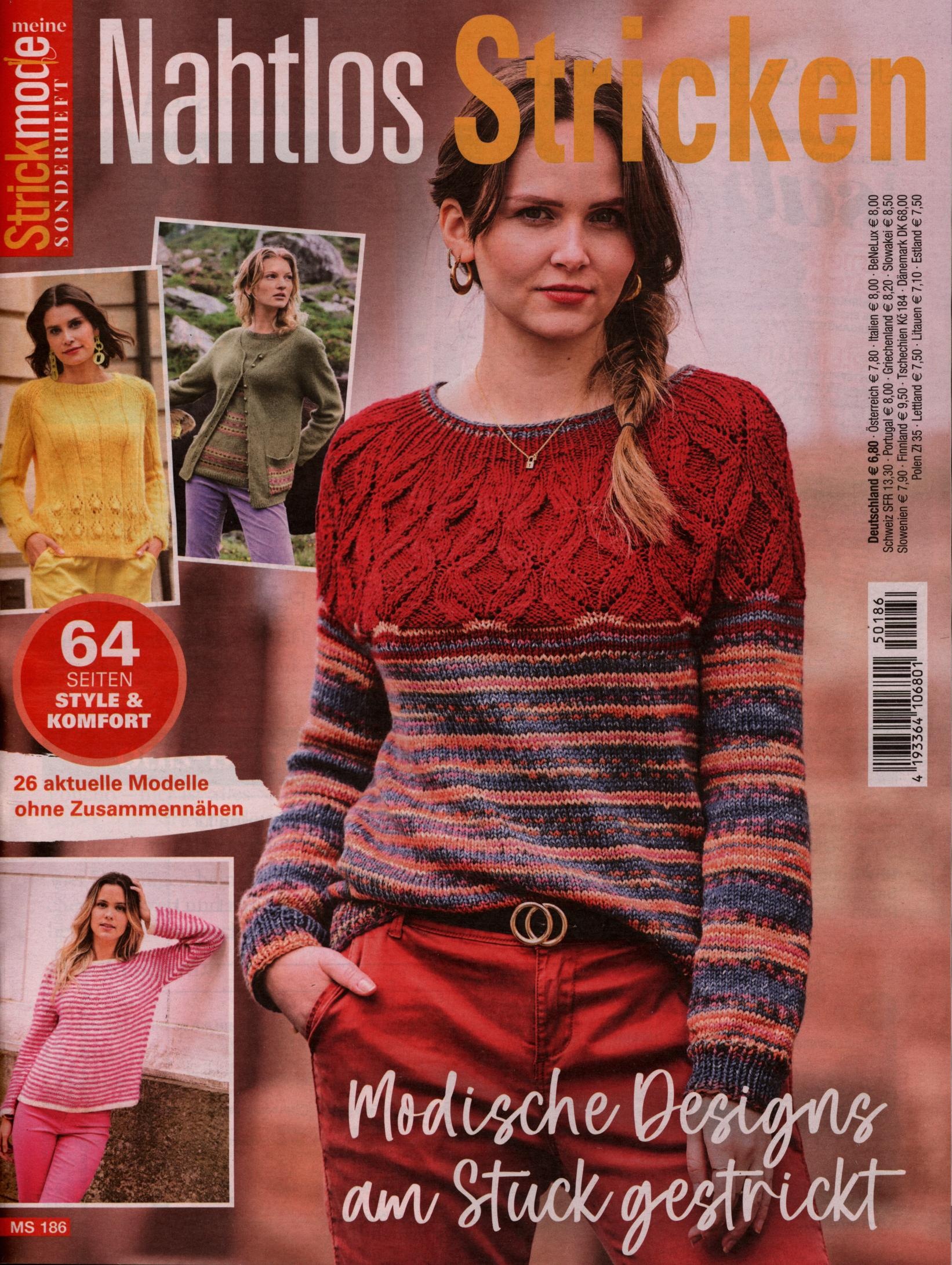 Meine Strickmode SH Nahtlos 186/2025