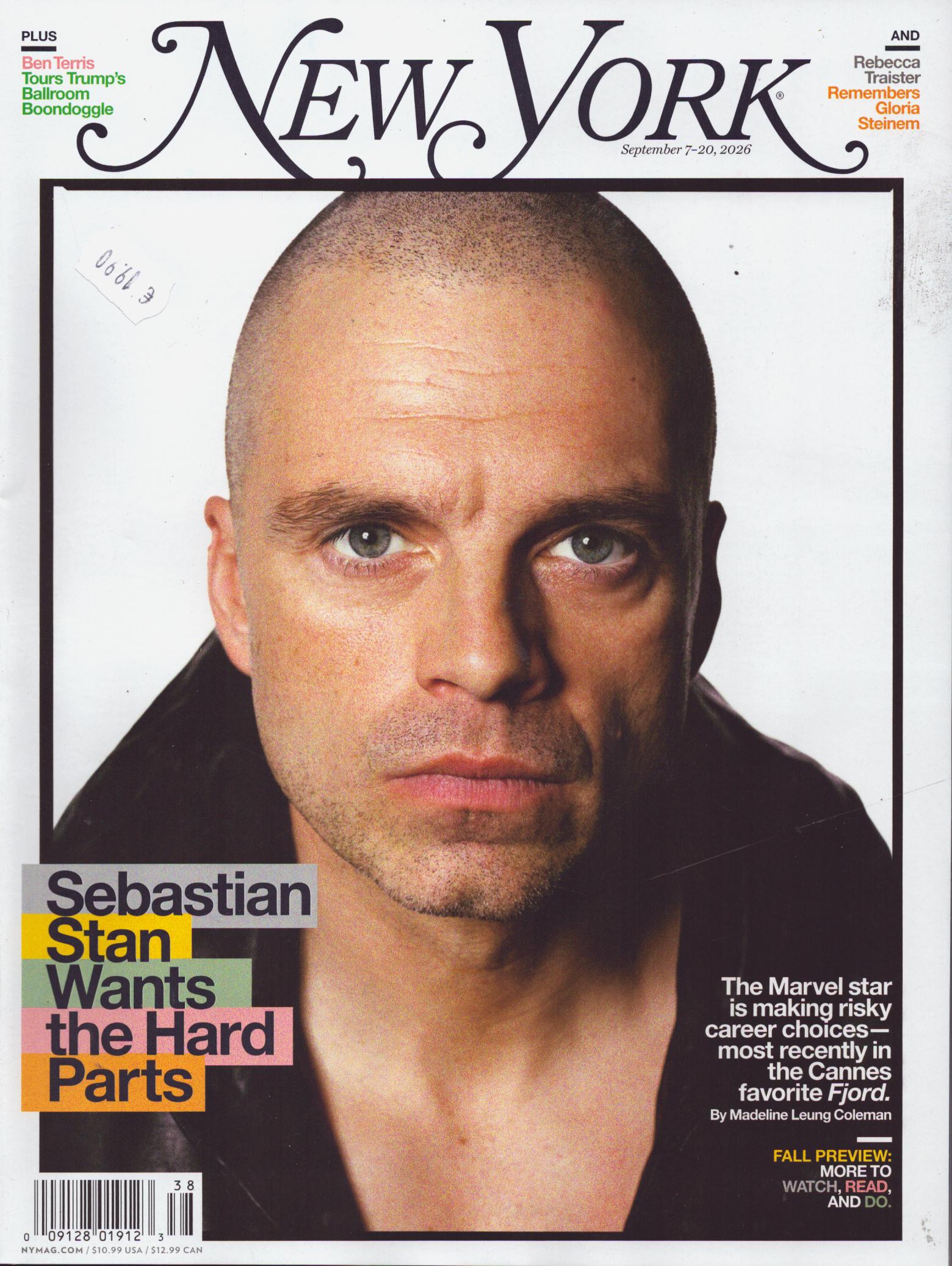 NEW YORK MAGAZINE 38/2026