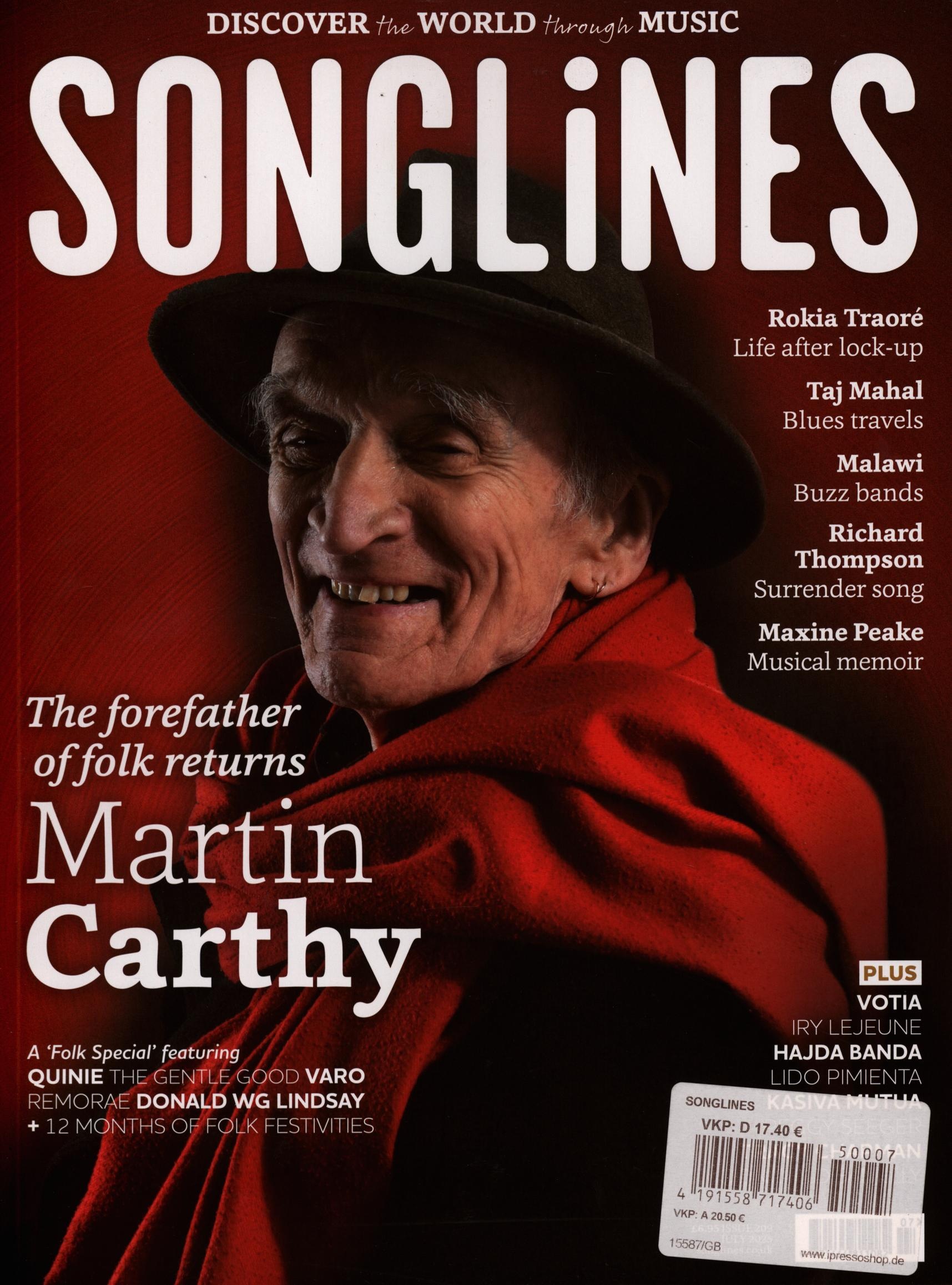 SONGLINES 7/2025