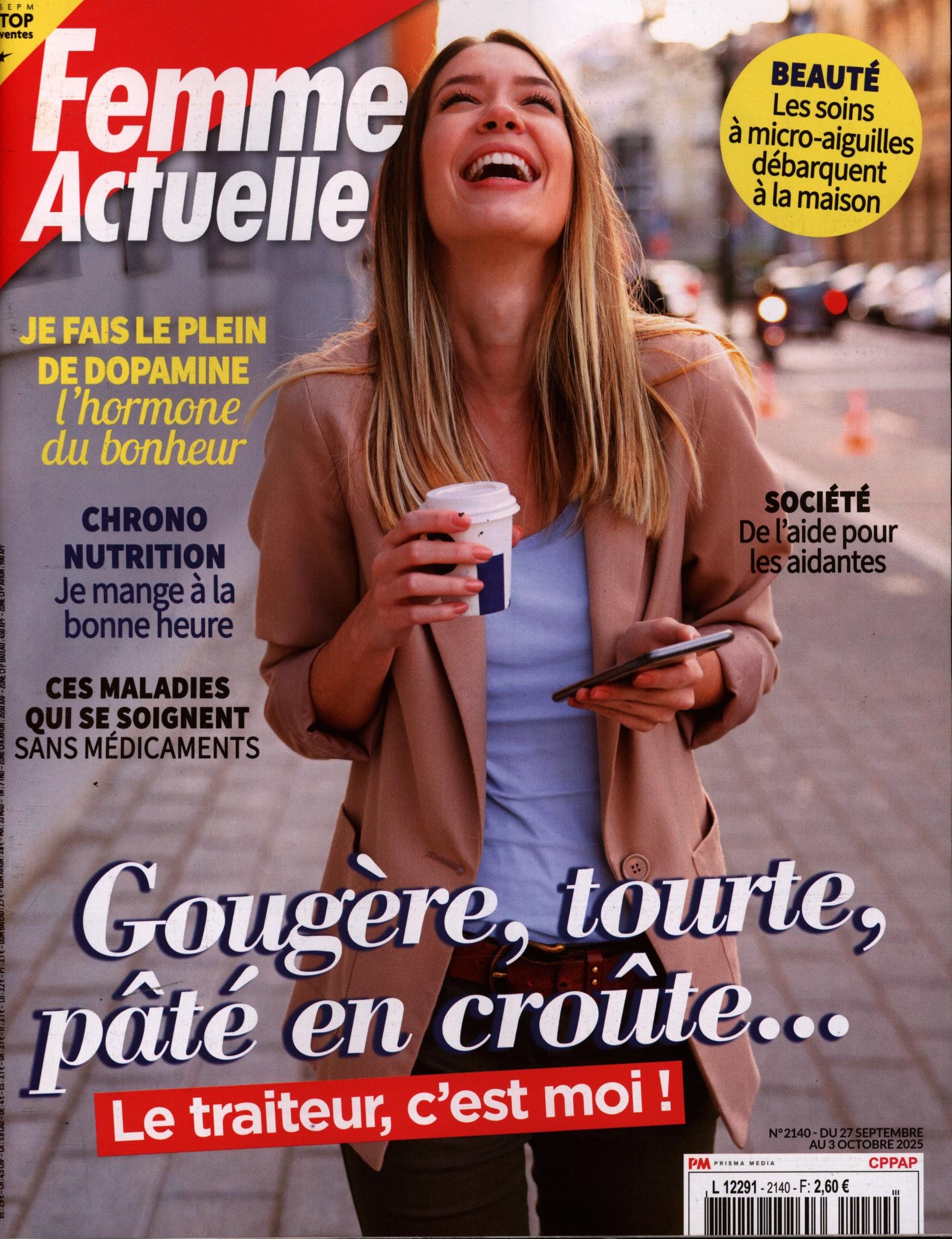 Femme Actuelle 2140/2025