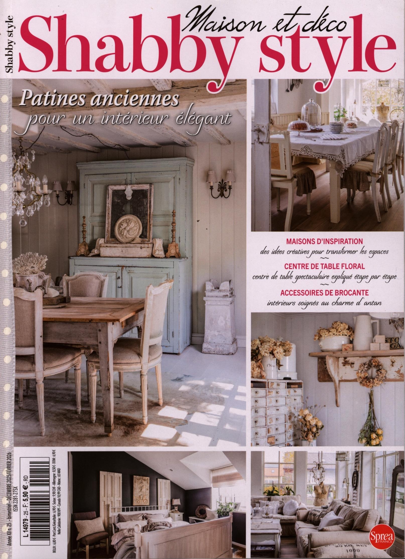 MAISON ET DECO SHABBY STYLE 25/2025