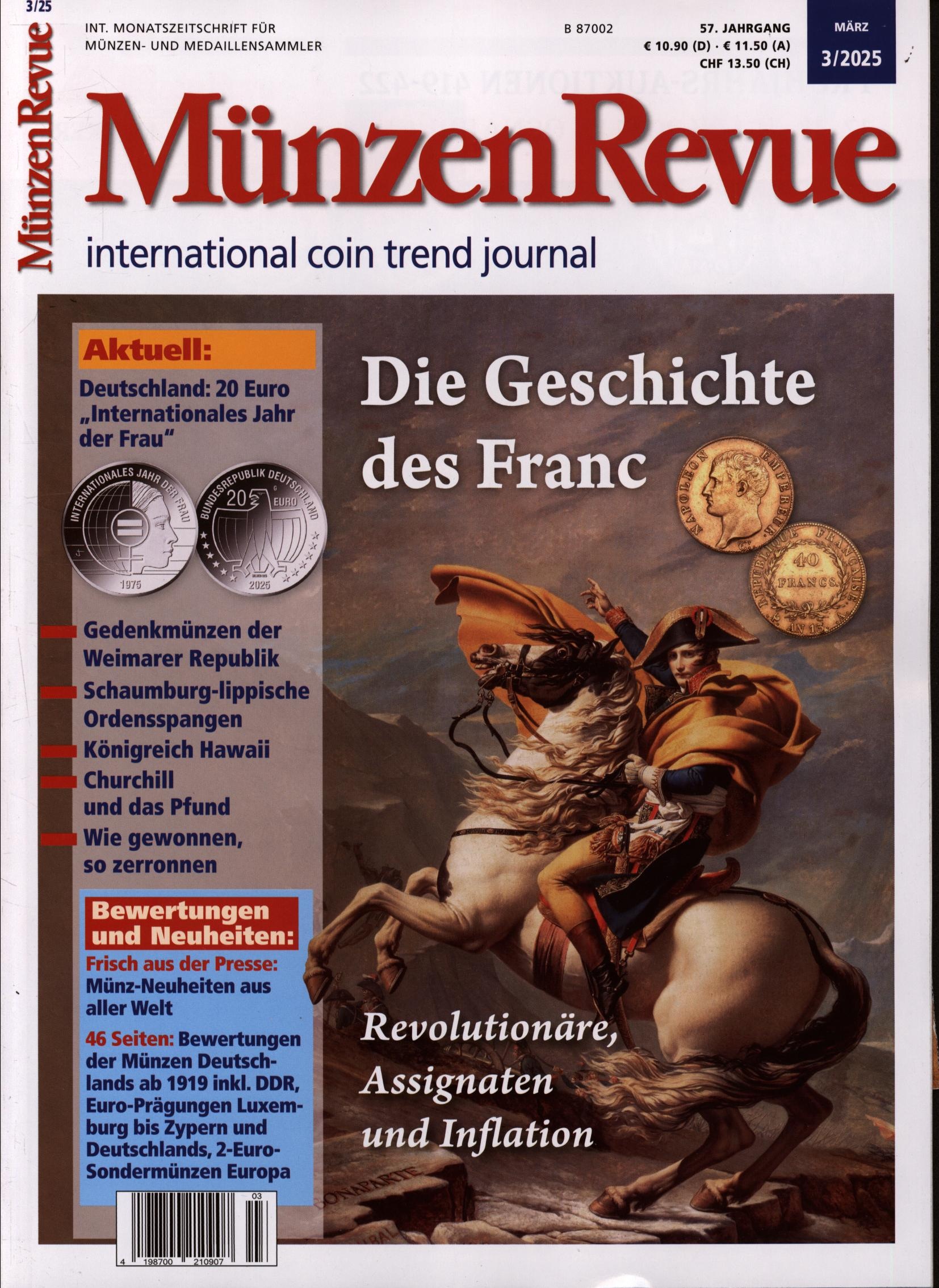 MünzenRevue 3/2025