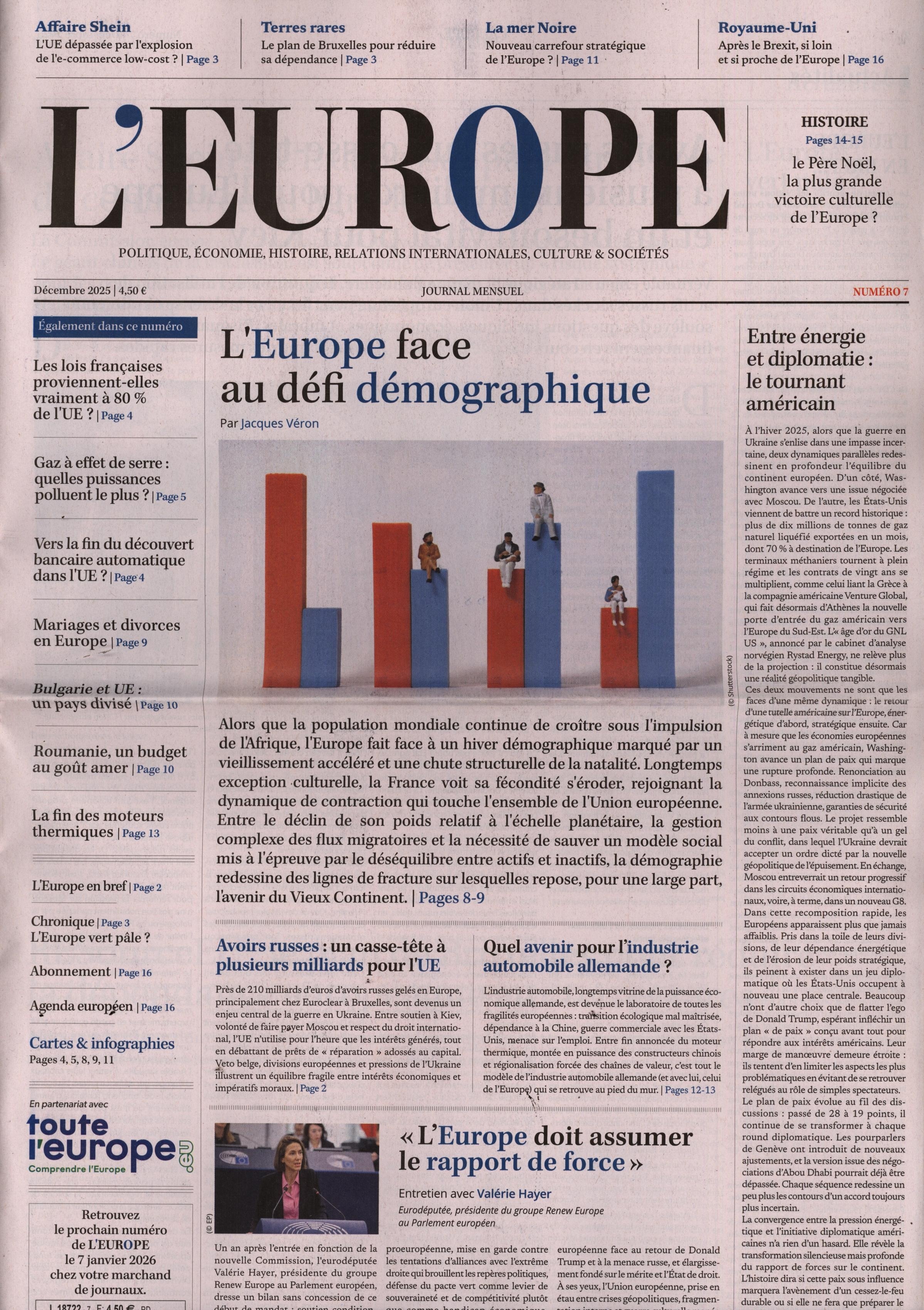 L'EUROPE 7/2025