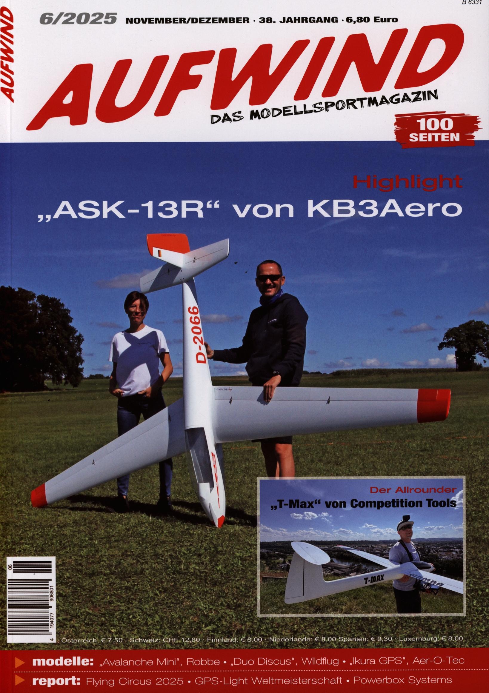 AUFWIND 6/2025 AUFWIND 6/2025