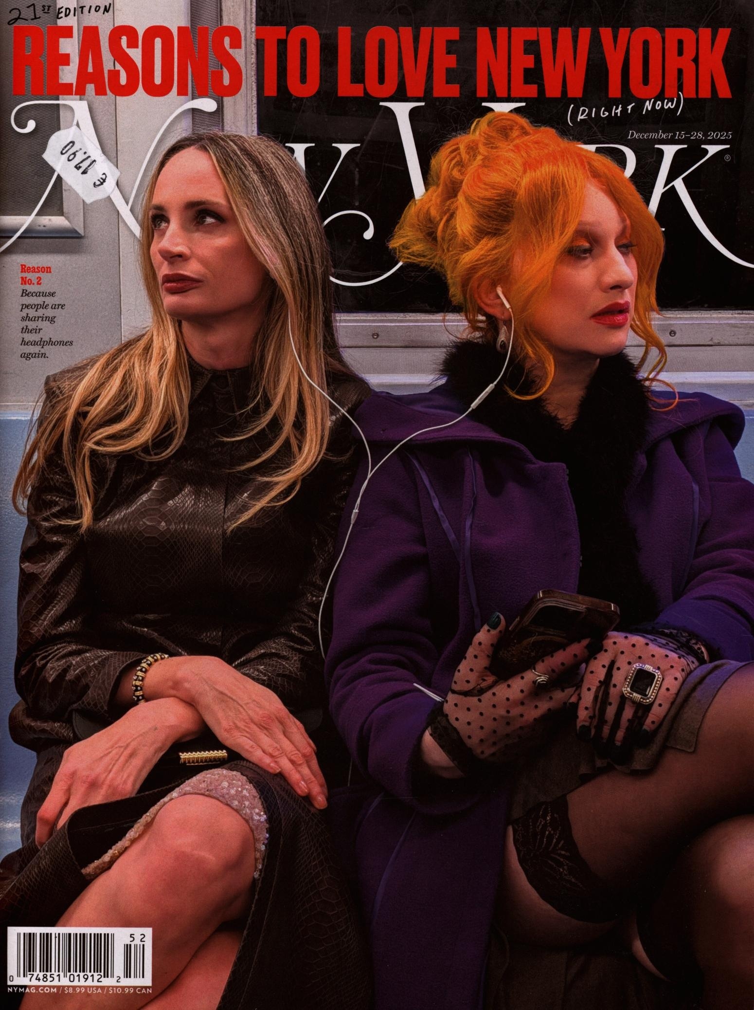 NEW YORK MAGAZINE 52/2025