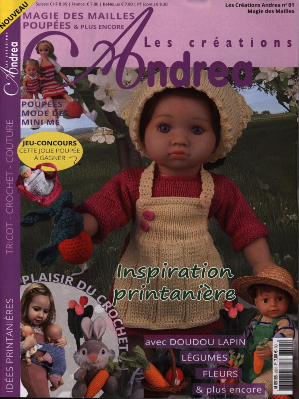 ANDREA KREATIV Maschen./FR 1/2025