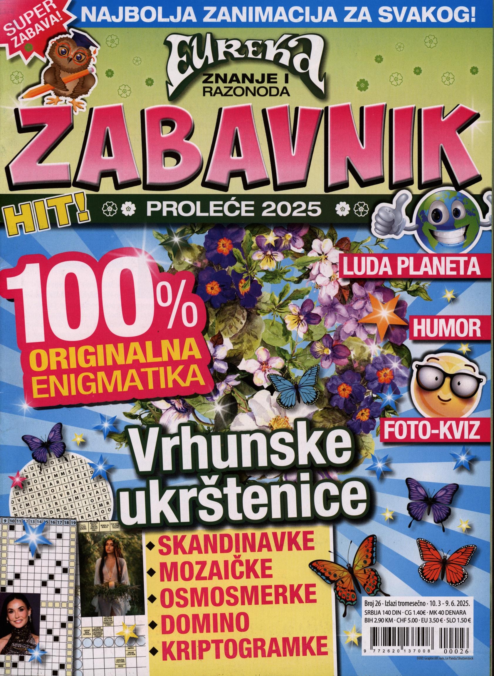 EUREKA ZABAVNIK 26/2025