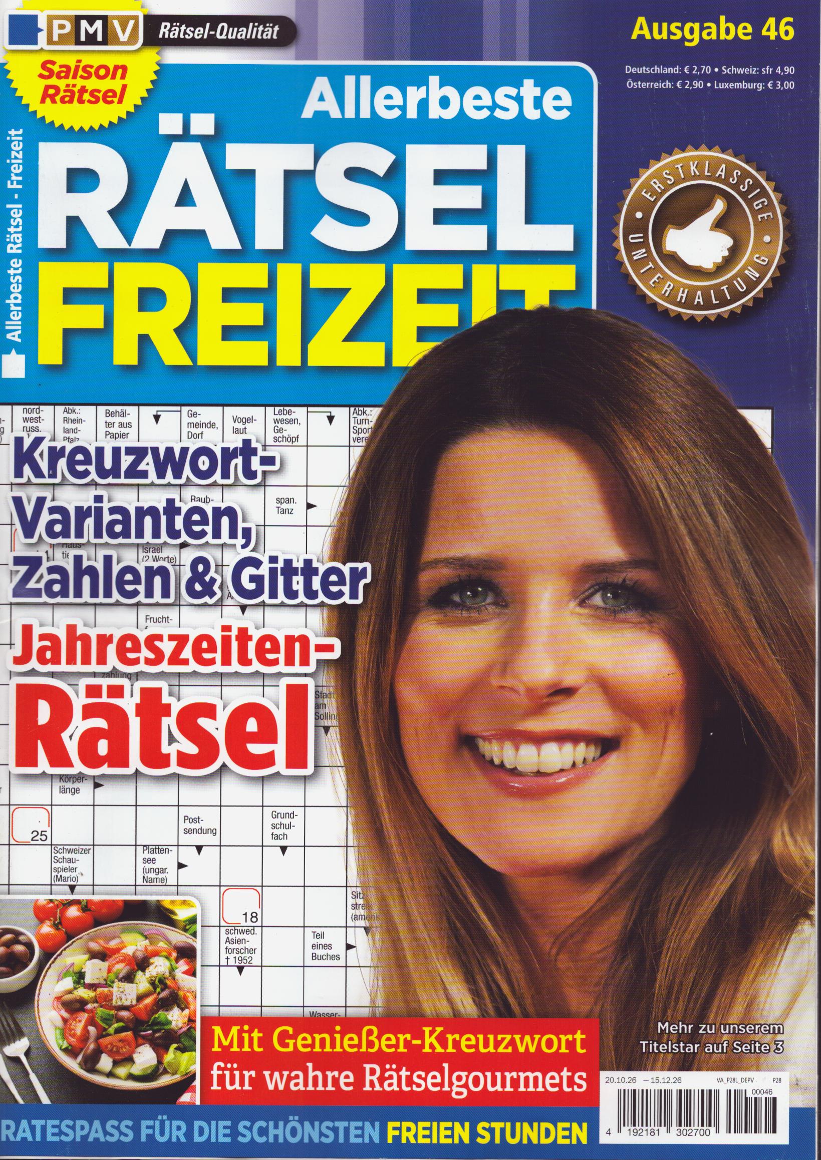 Saison Rätsel 46/2026