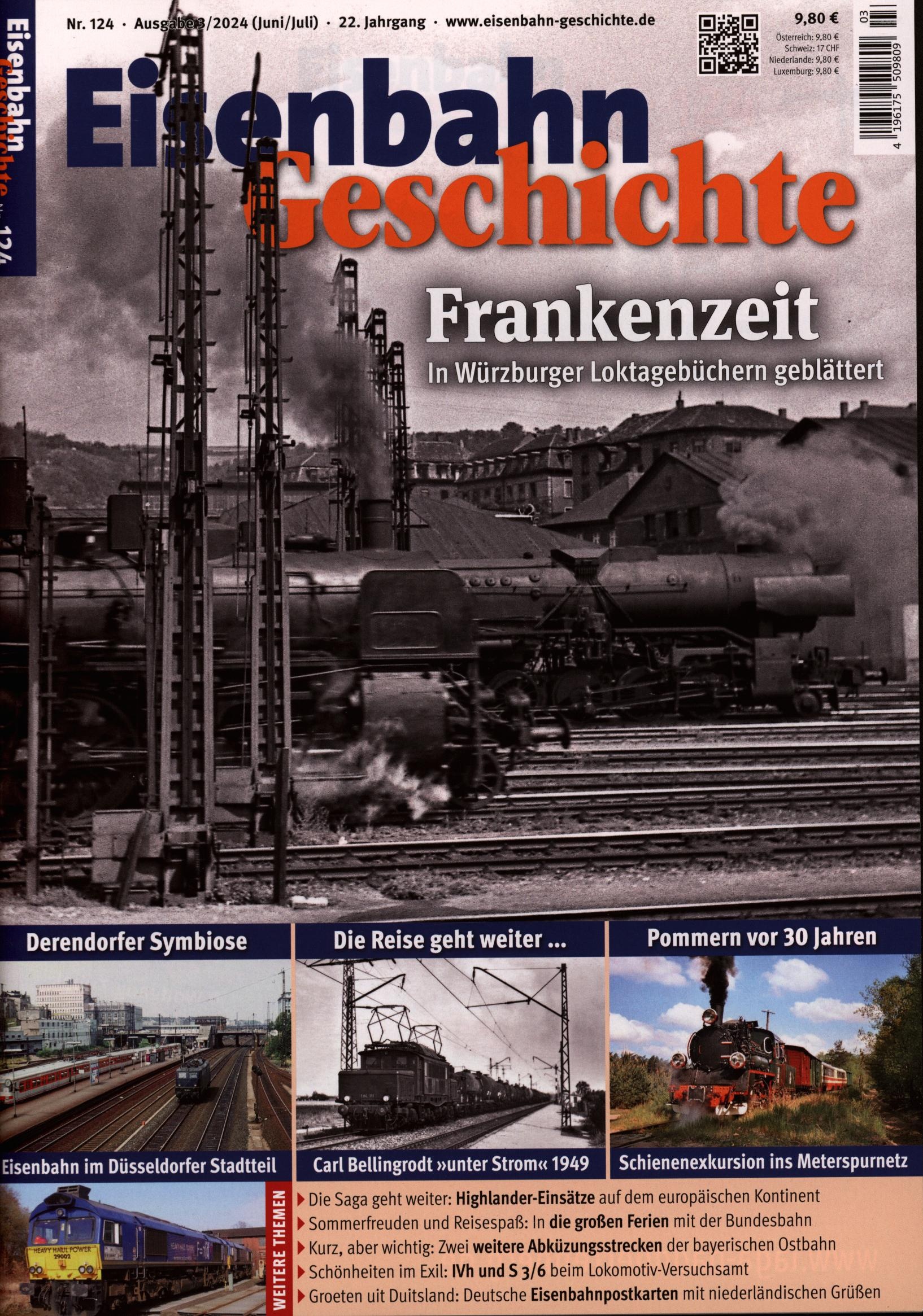 Eisenbahn Geschichte 3/2024