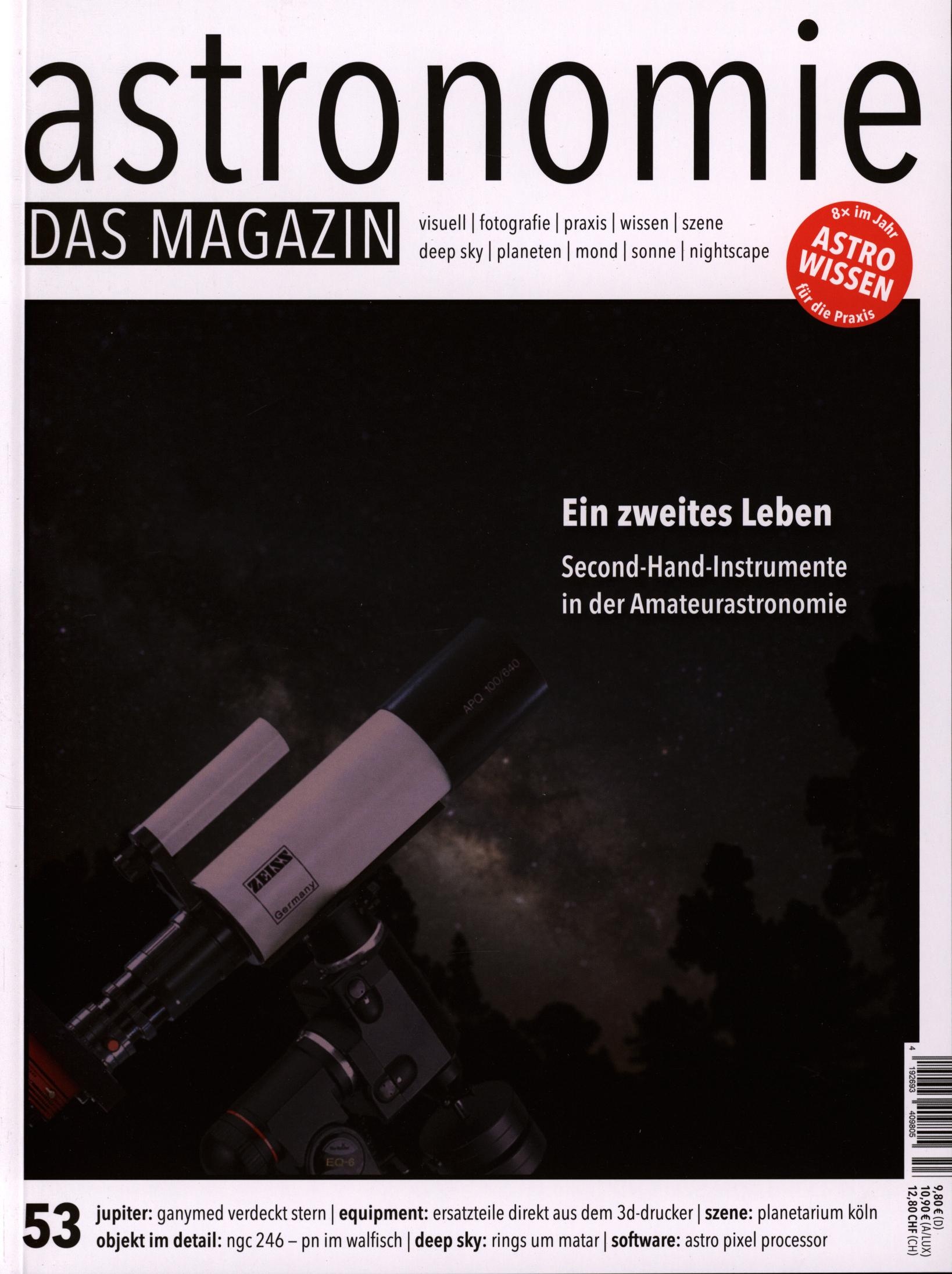 astronomie - DAS MAGAZIN 53/2025