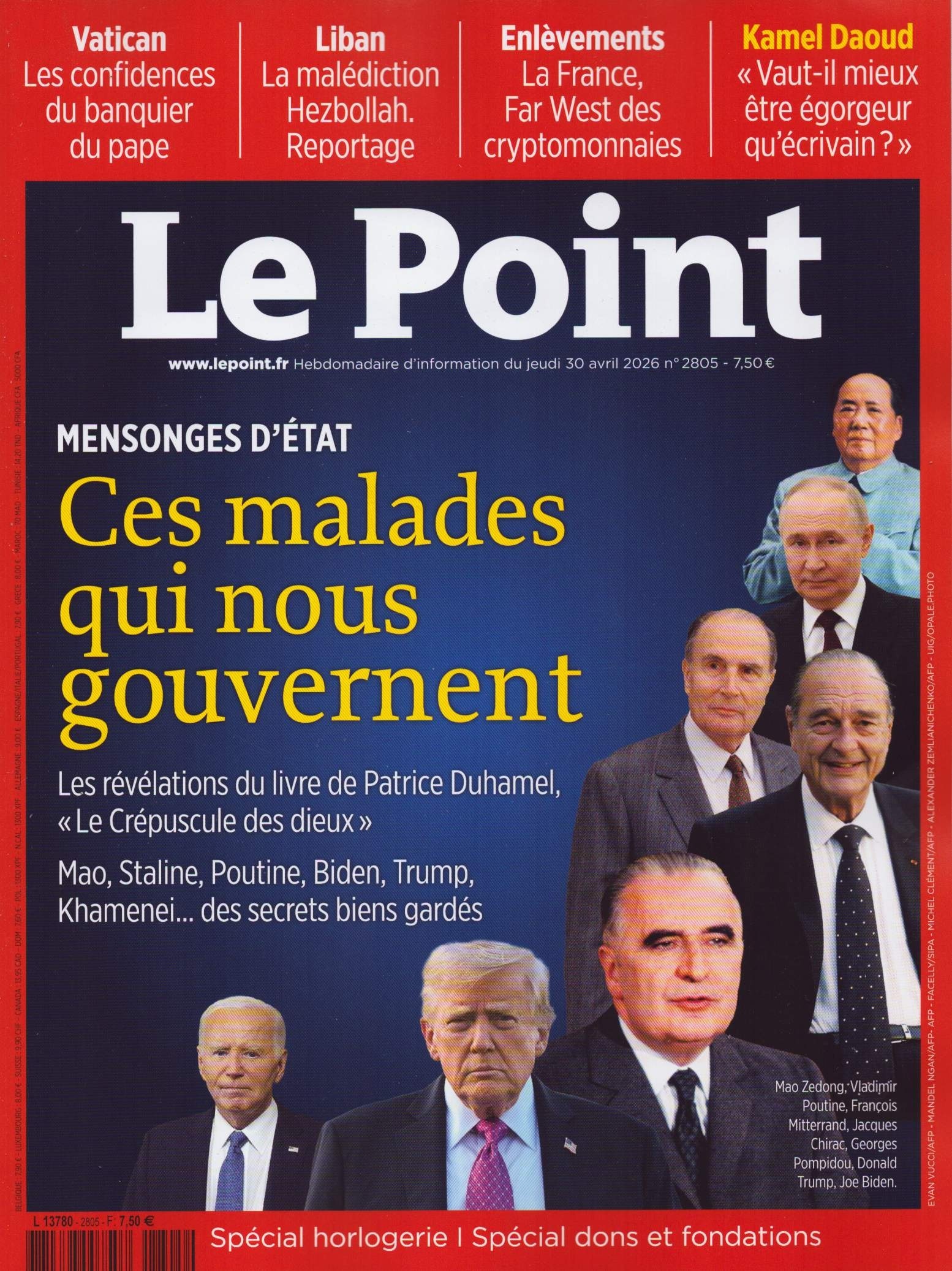 Le Point 2805/2026