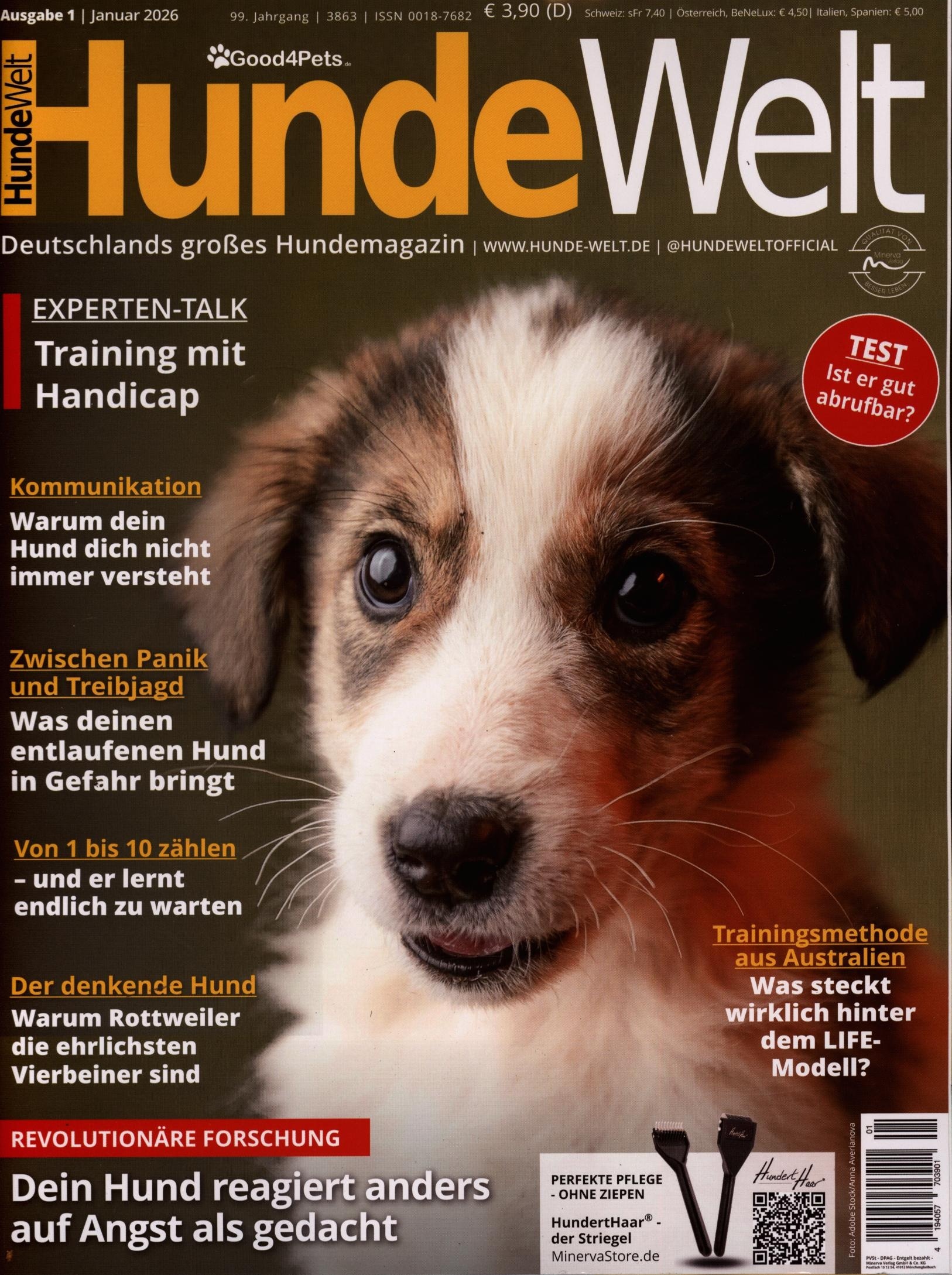 Hundewelt 1/2026