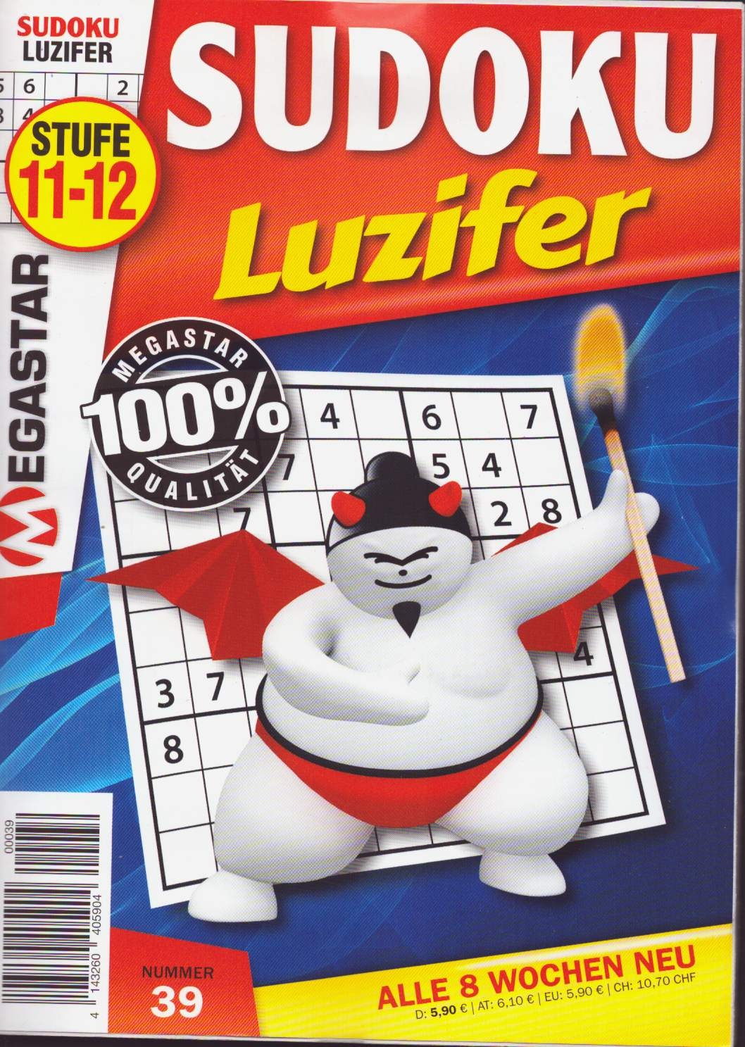 Sudoku Luzifer 39/2025