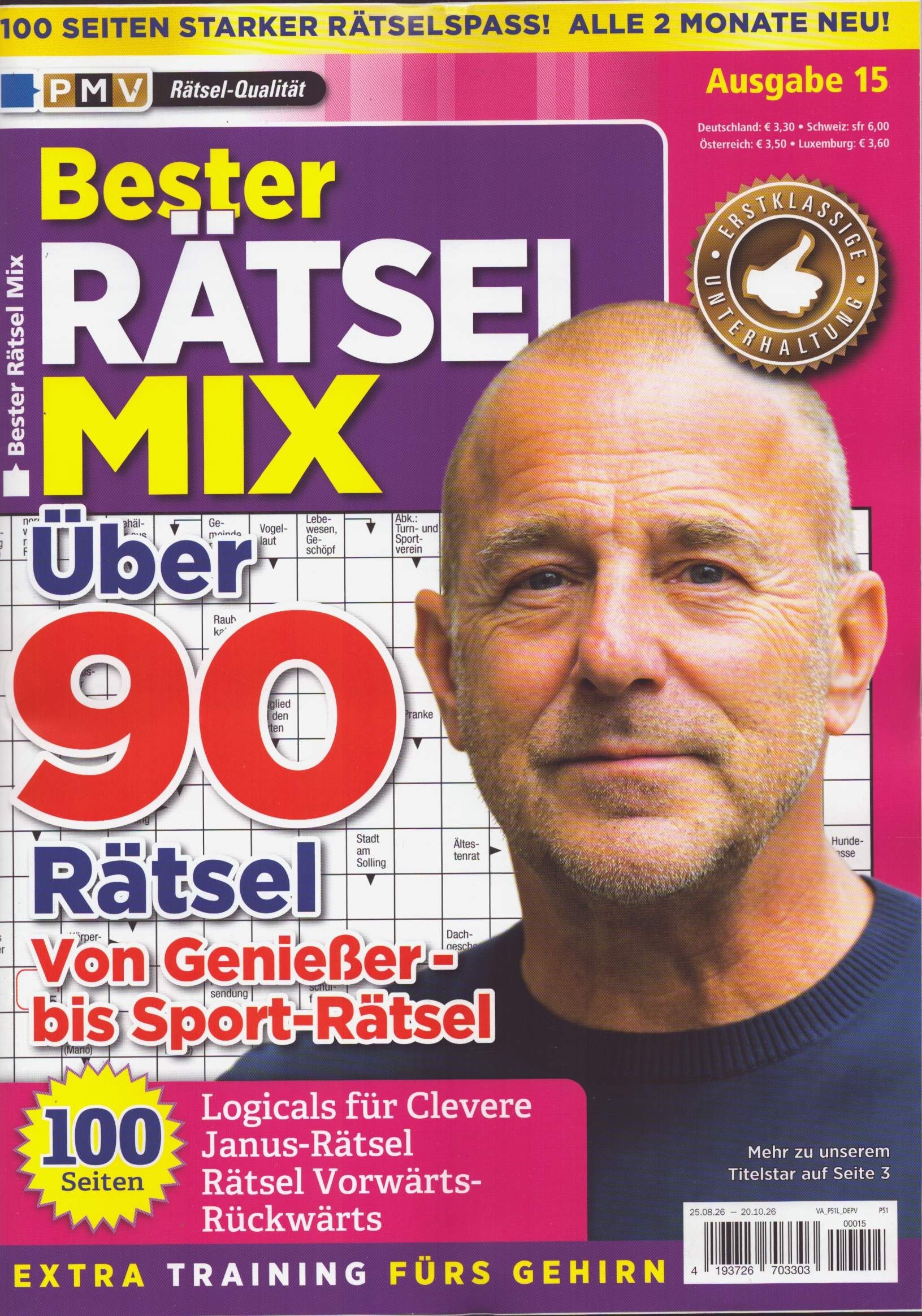 Bester Rätsel Mix 15/2026