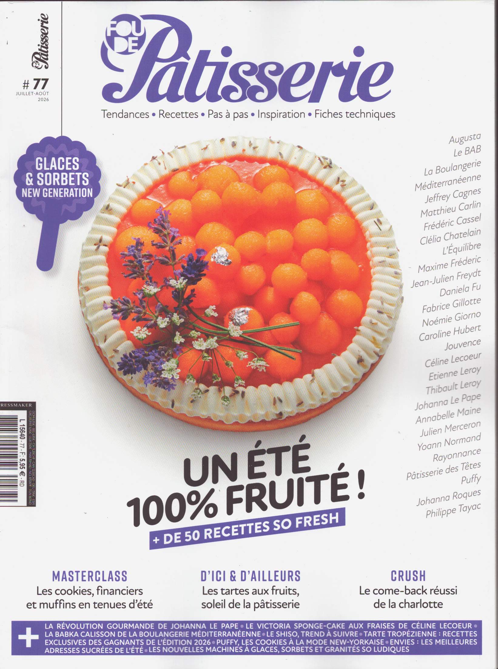 FOU DE PATISSERIE 77/2026