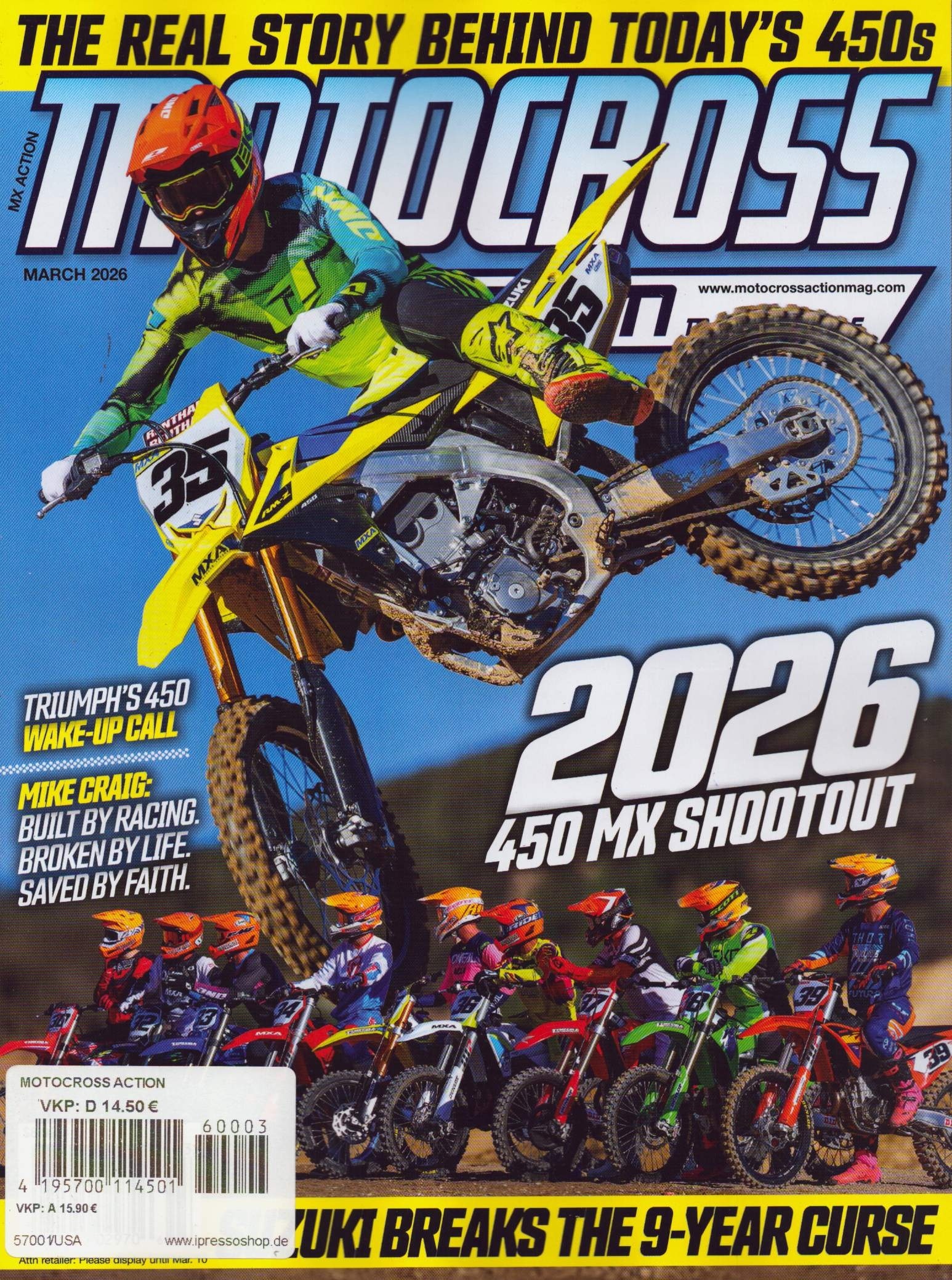 MOTOCROSS ACTION 3/2026