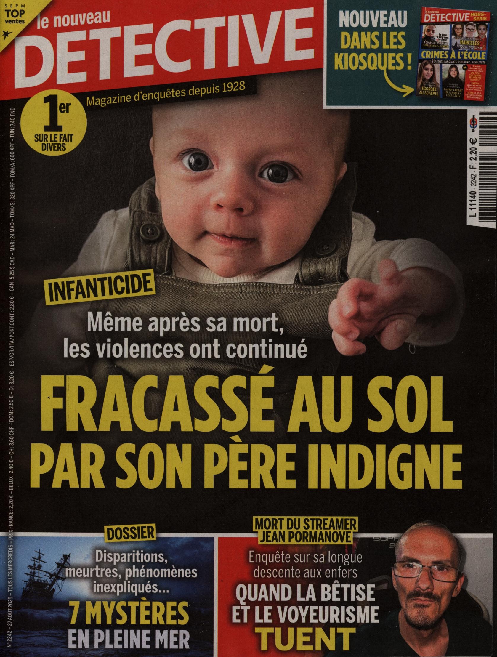le nouveau DETECTIVE 2242/2025