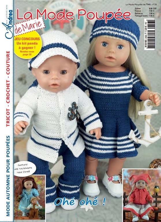 MARIE`S PUPPENMODE (FR) ePaper 33/2023