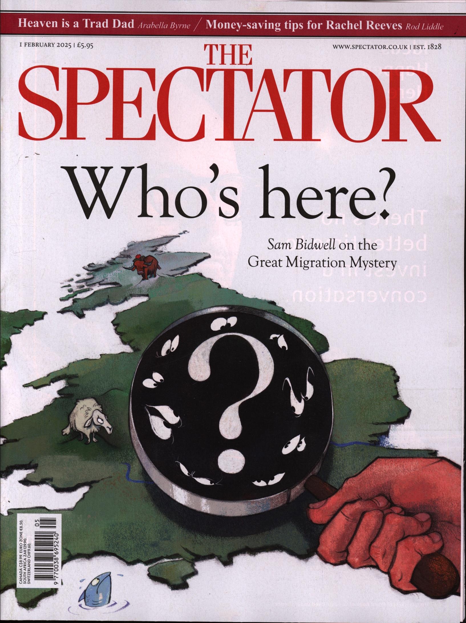 THE SPECTATOR 5/2025