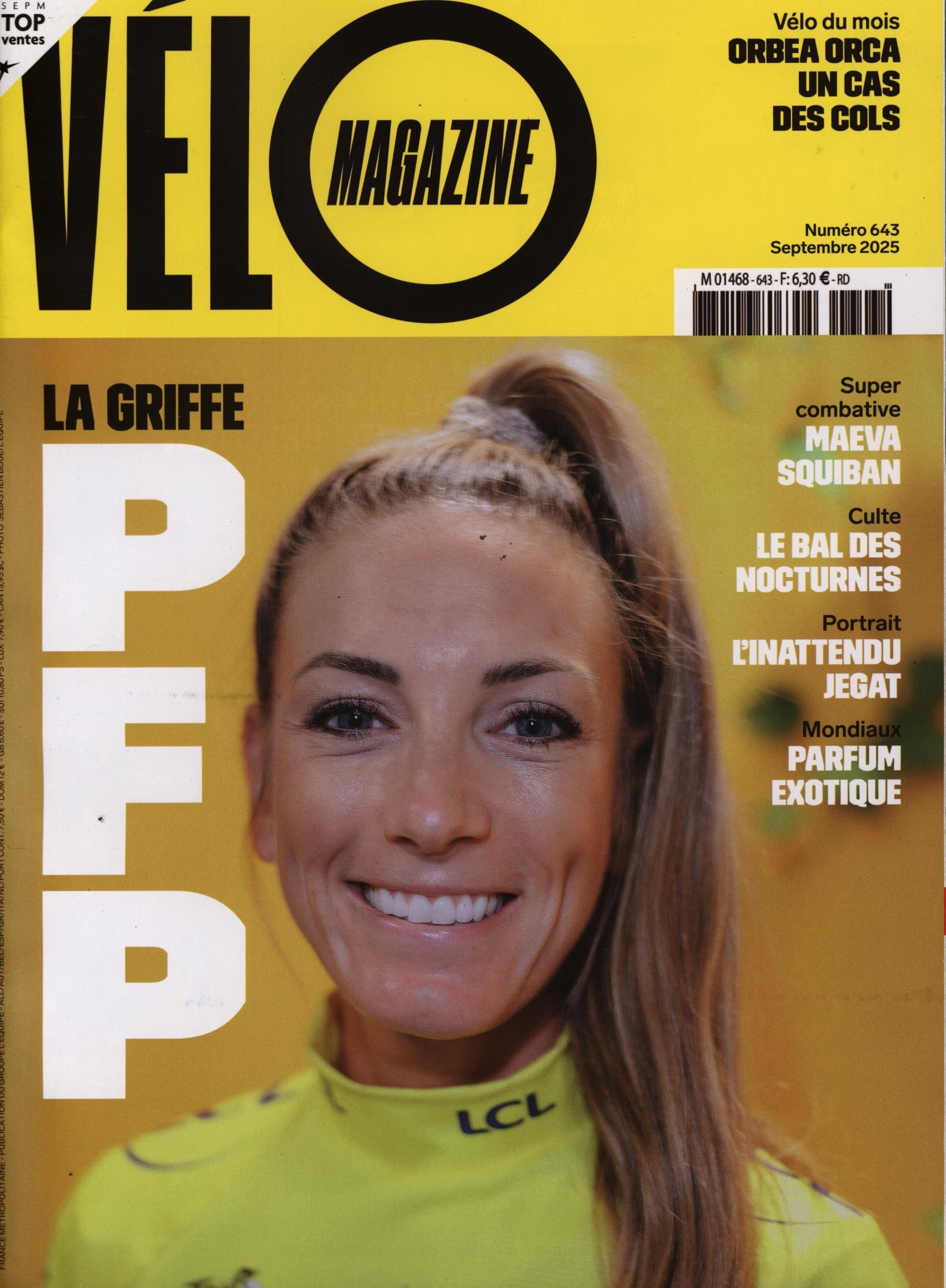 VÉLO MAGAZINE 643/2025