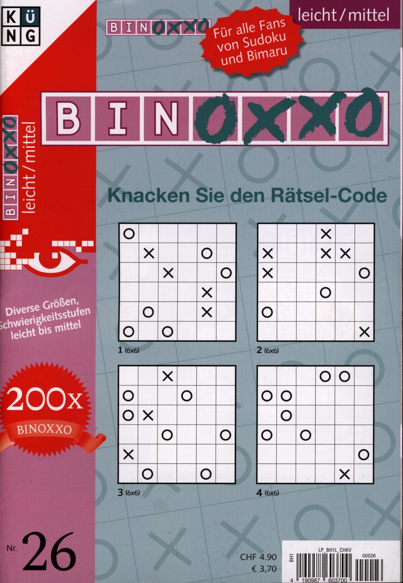 Binoxxo Heft 26/2025