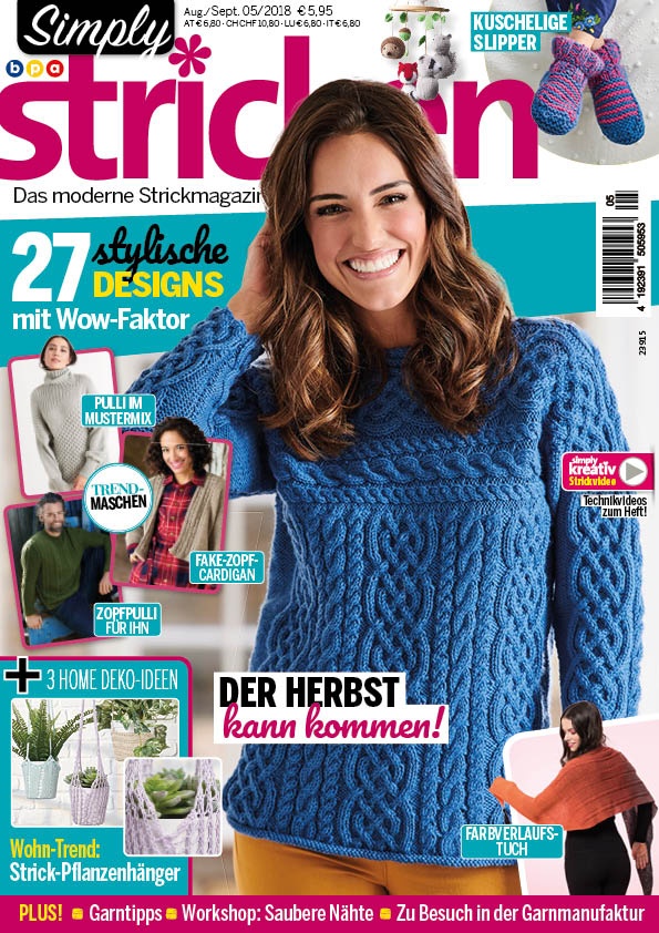 Simply Stricken 5/2018 Simply Stricken 5/2018