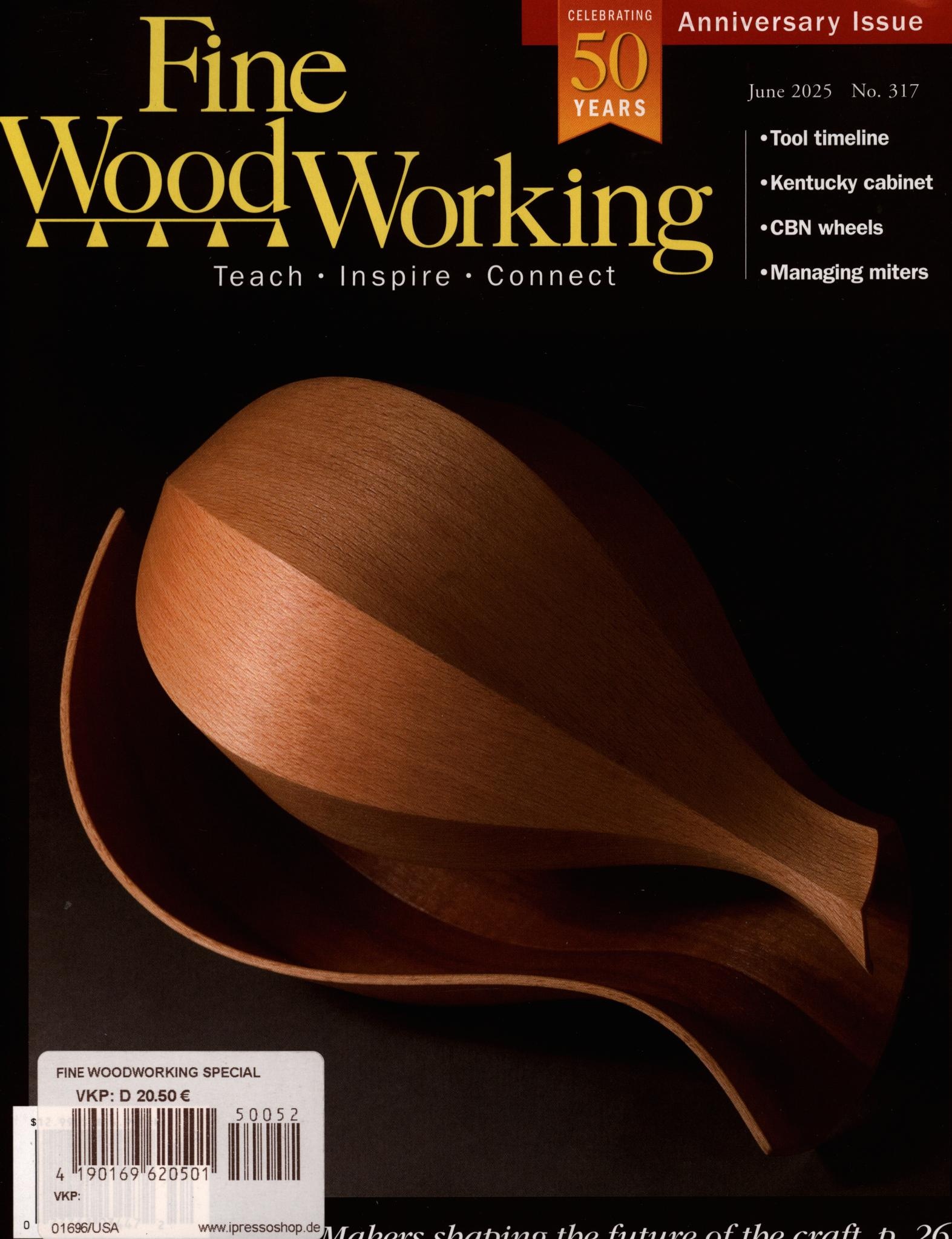 Fine WoodWorking SPECIAL 52/2025