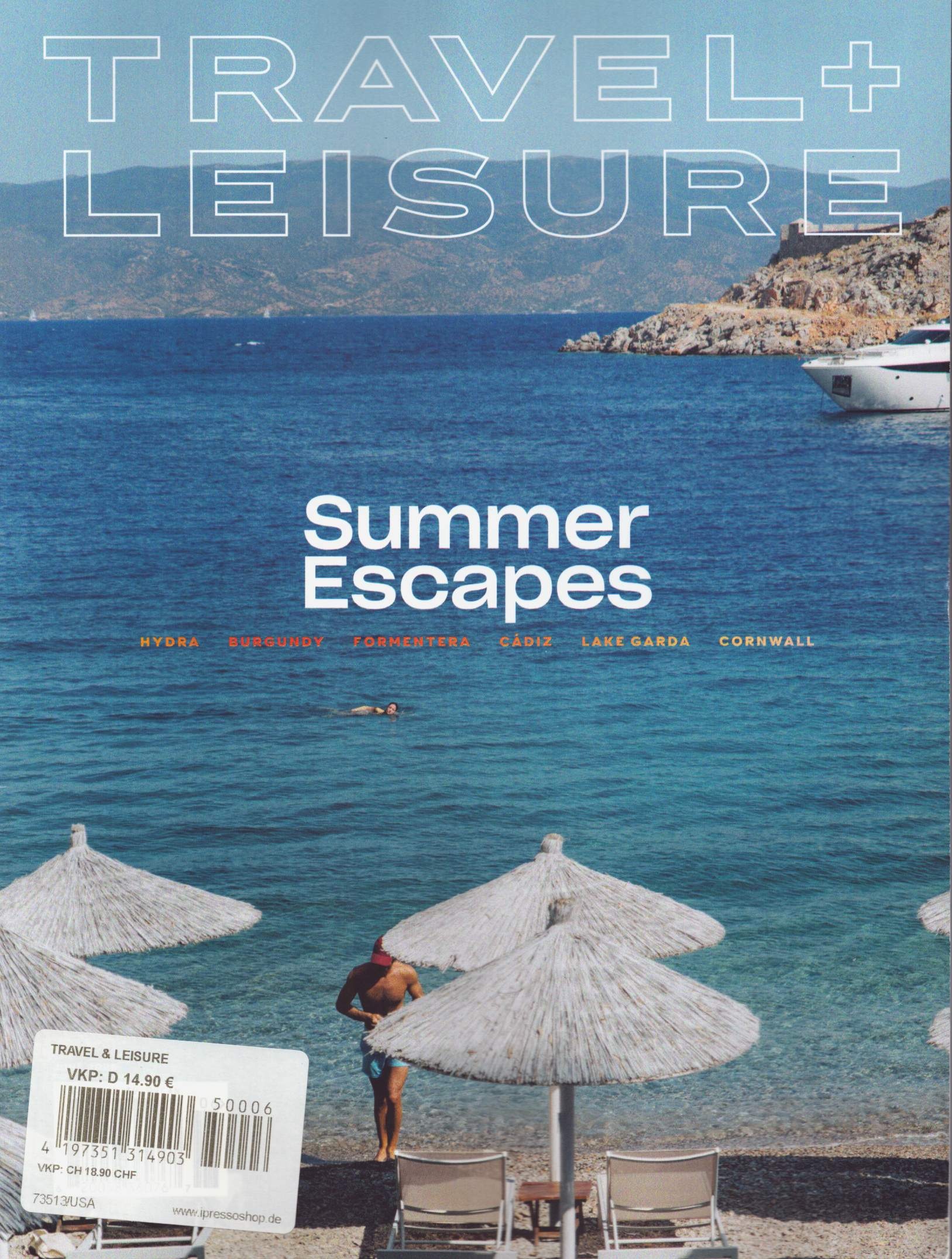 TRAVEL + LEISURE 6/2025