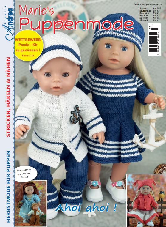 Marie`s Puppenmode ePaper 33/2023