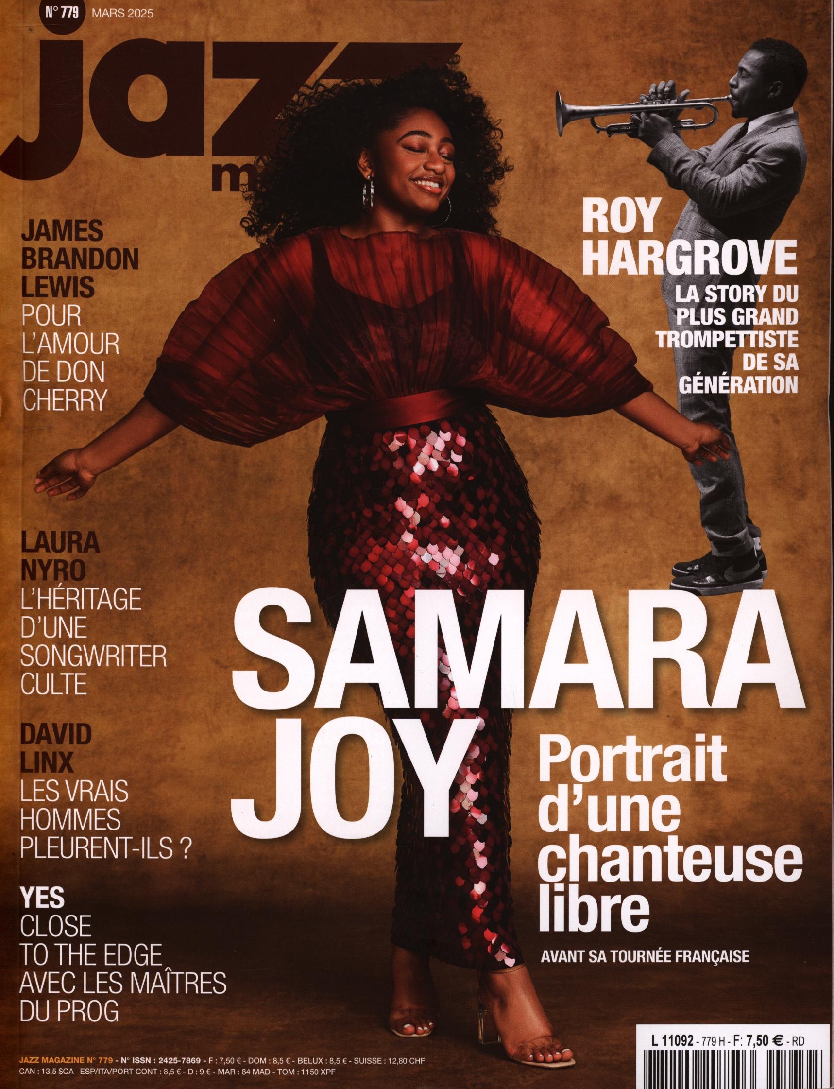 jazz magazine 779/2025