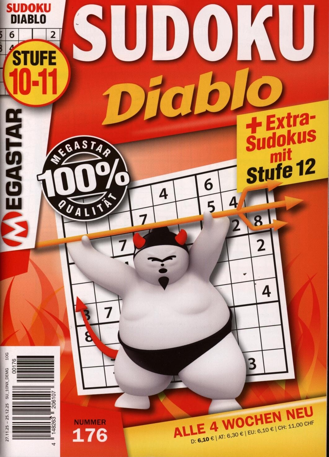 Sudoku Diablo 176/2025