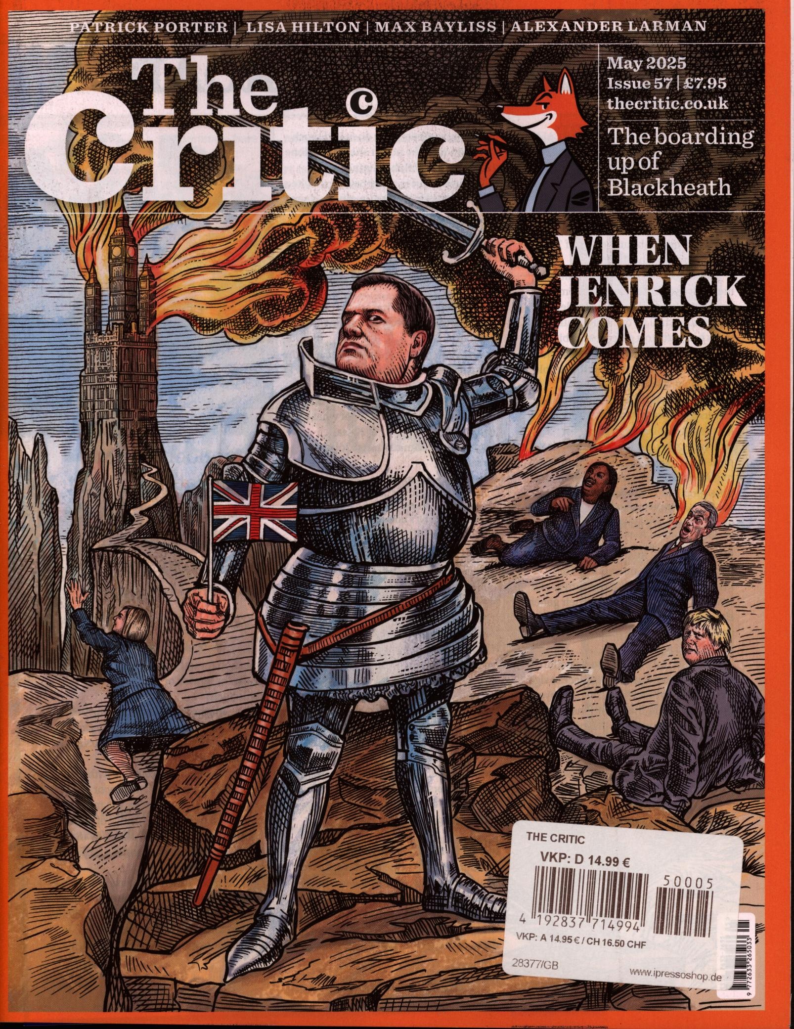 The Critic 5/2025