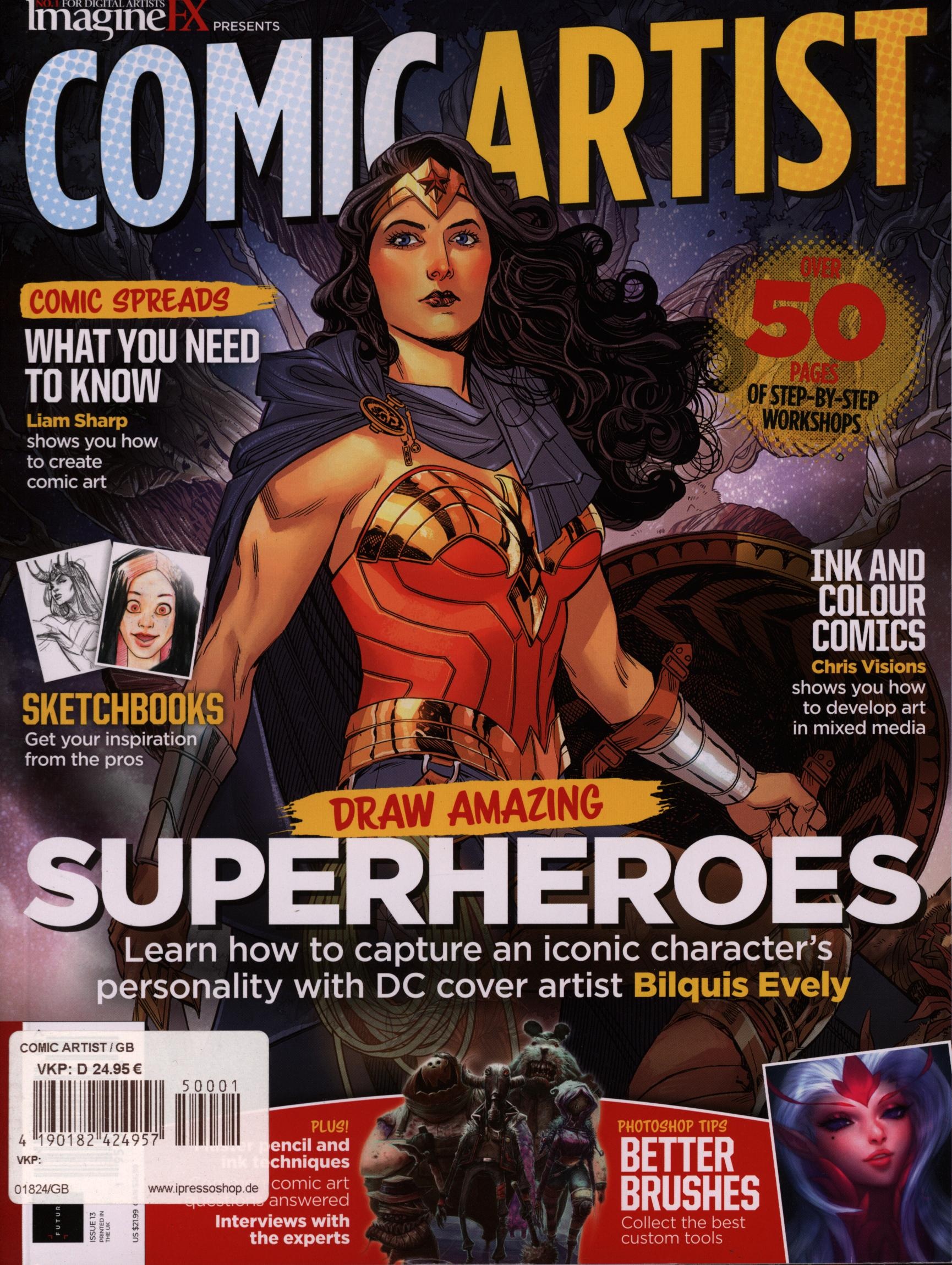 COMIC ARTIST / GB 1/2025
