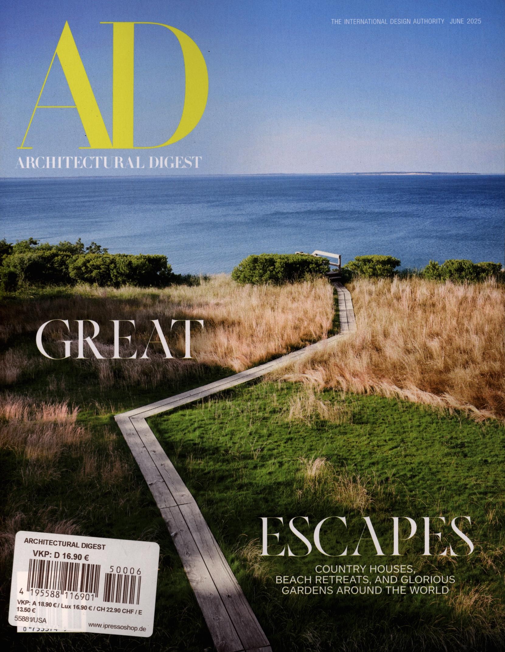 ARCHITECTURAL DIGEST 6/2025