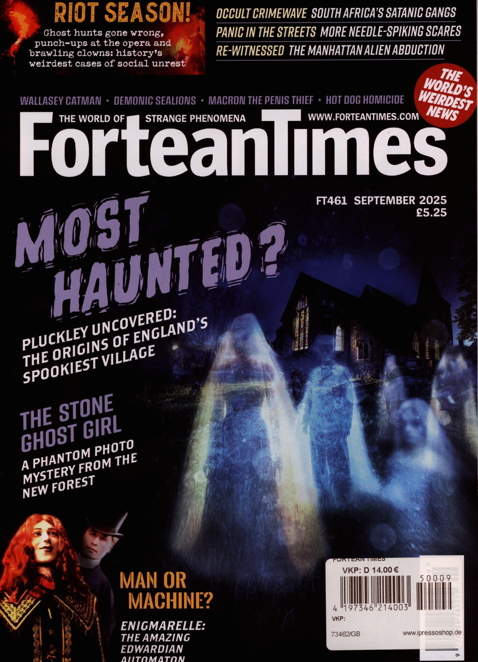 FORTEAN TIMES 9/2025