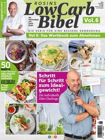 Rosins Low Carb Bibel Vol. 6