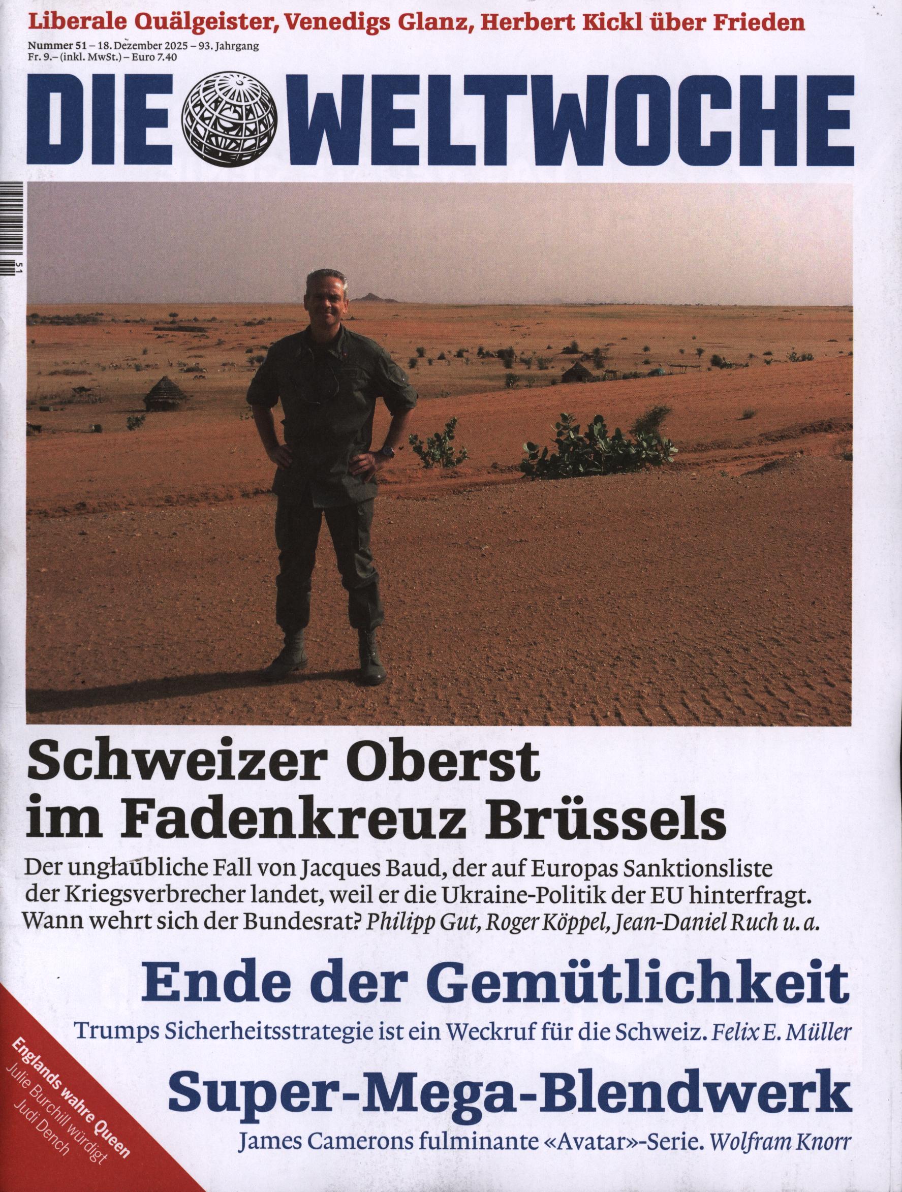 DIE WELTWOCHE 51/2025